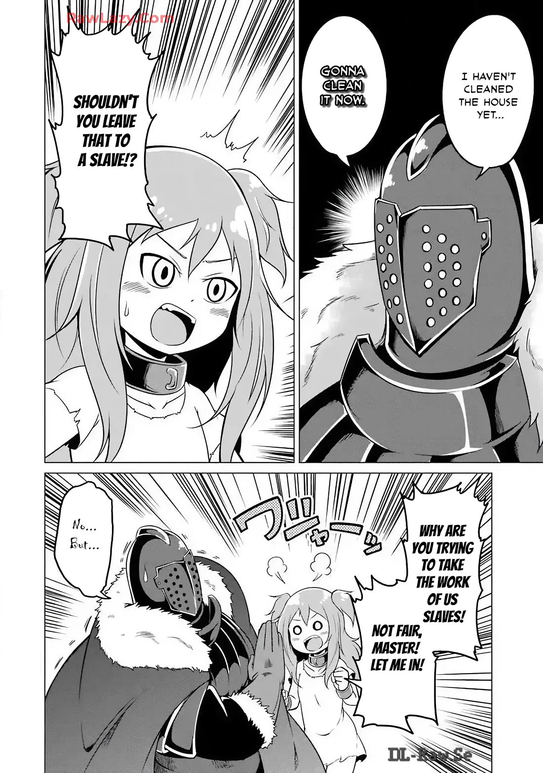 My Slave is Way Too Cheerful chapter 2 page 6