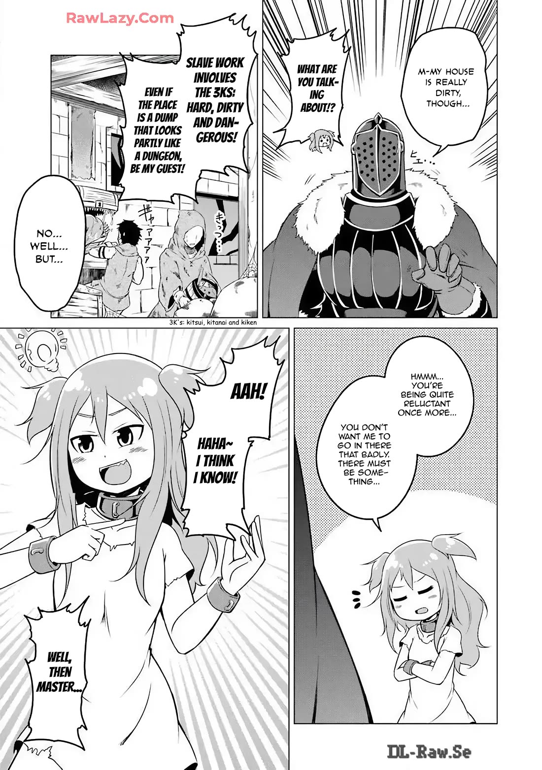 My Slave is Way Too Cheerful chapter 2 page 7