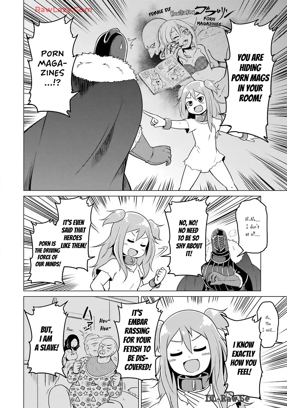 My Slave is Way Too Cheerful chapter 2 page 8