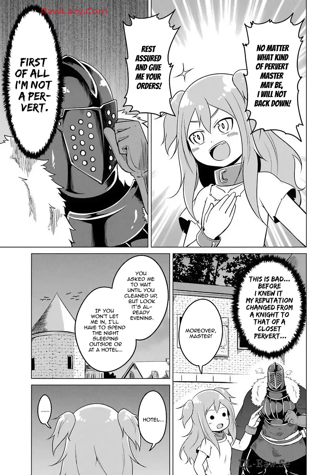 My Slave is Way Too Cheerful chapter 2 page 9