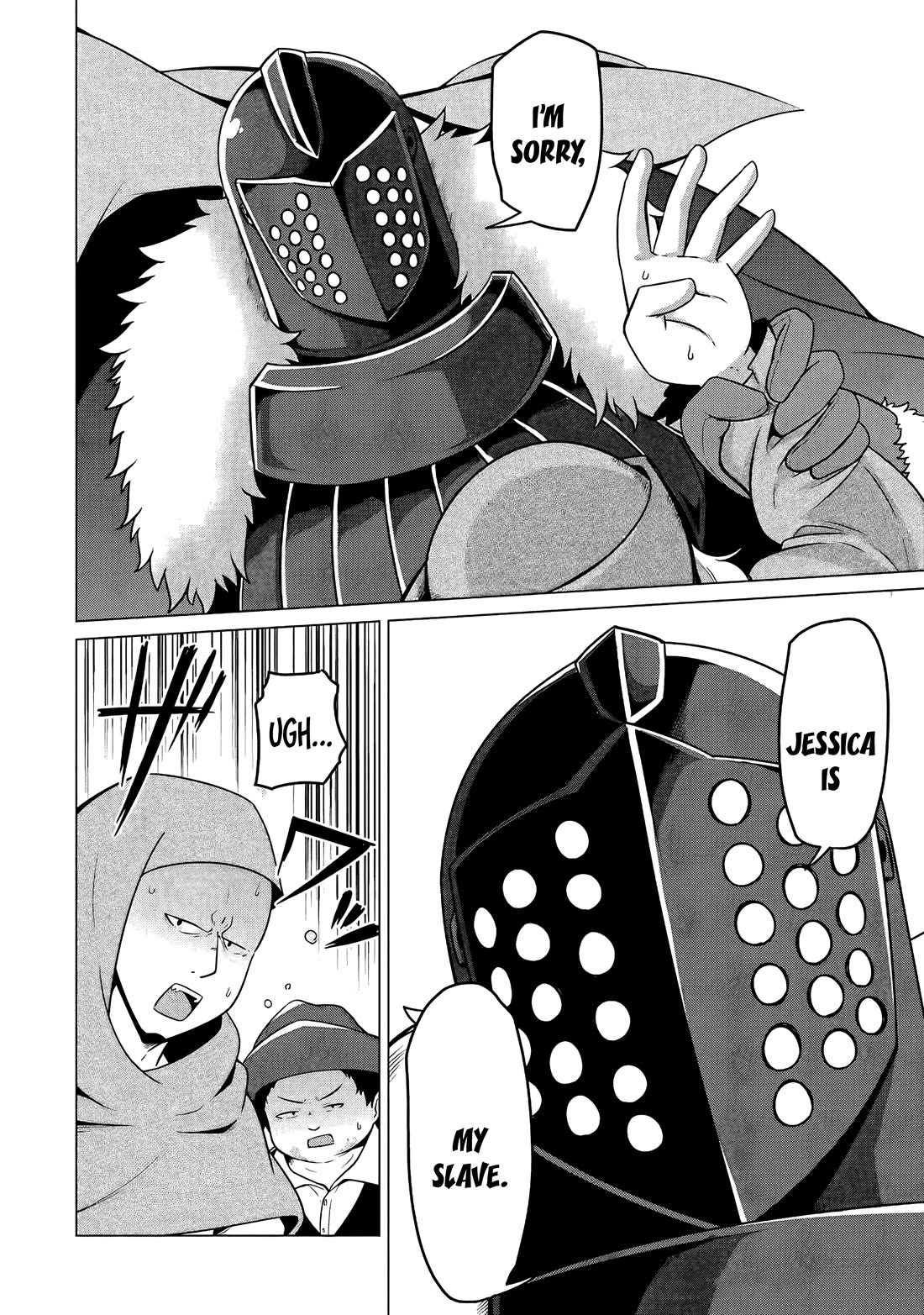 My Slave is Way Too Cheerful chapter 20 page 13