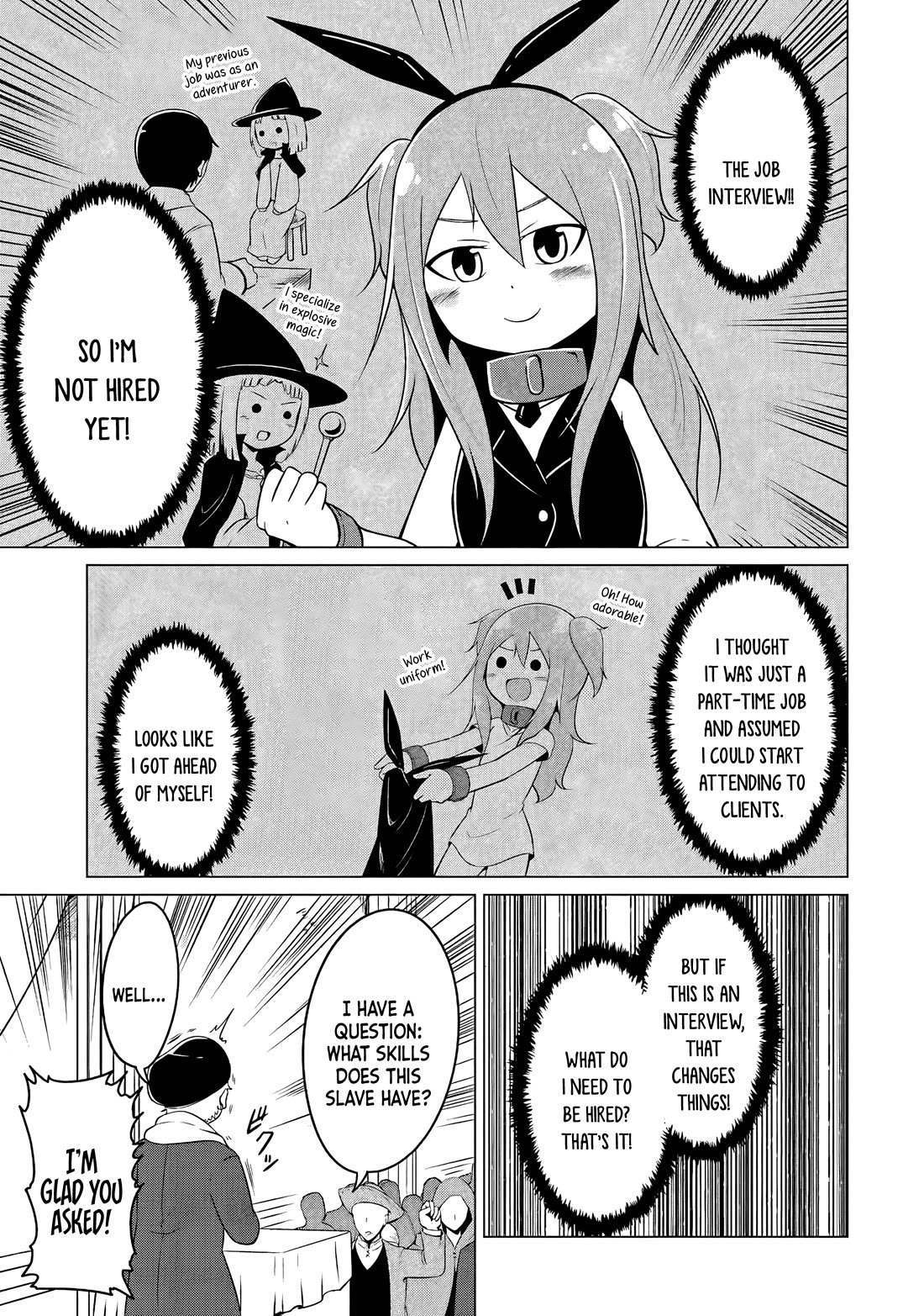 My Slave is Way Too Cheerful chapter 20 page 4