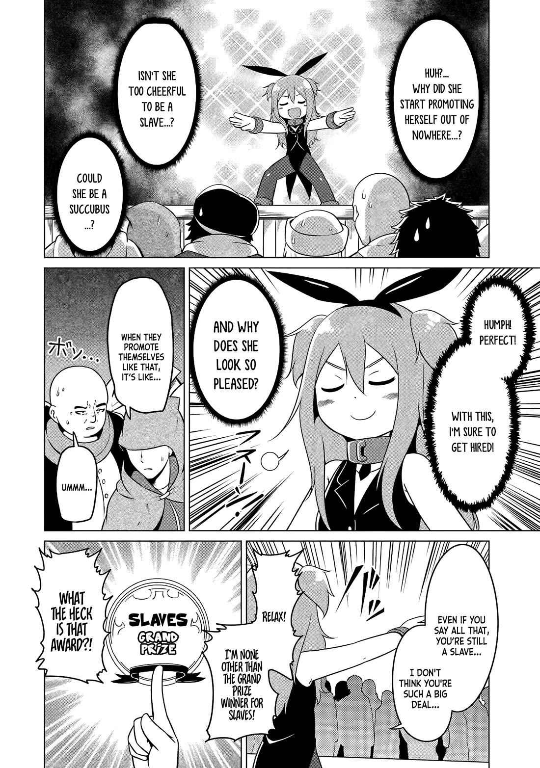 My Slave is Way Too Cheerful chapter 20 page 7