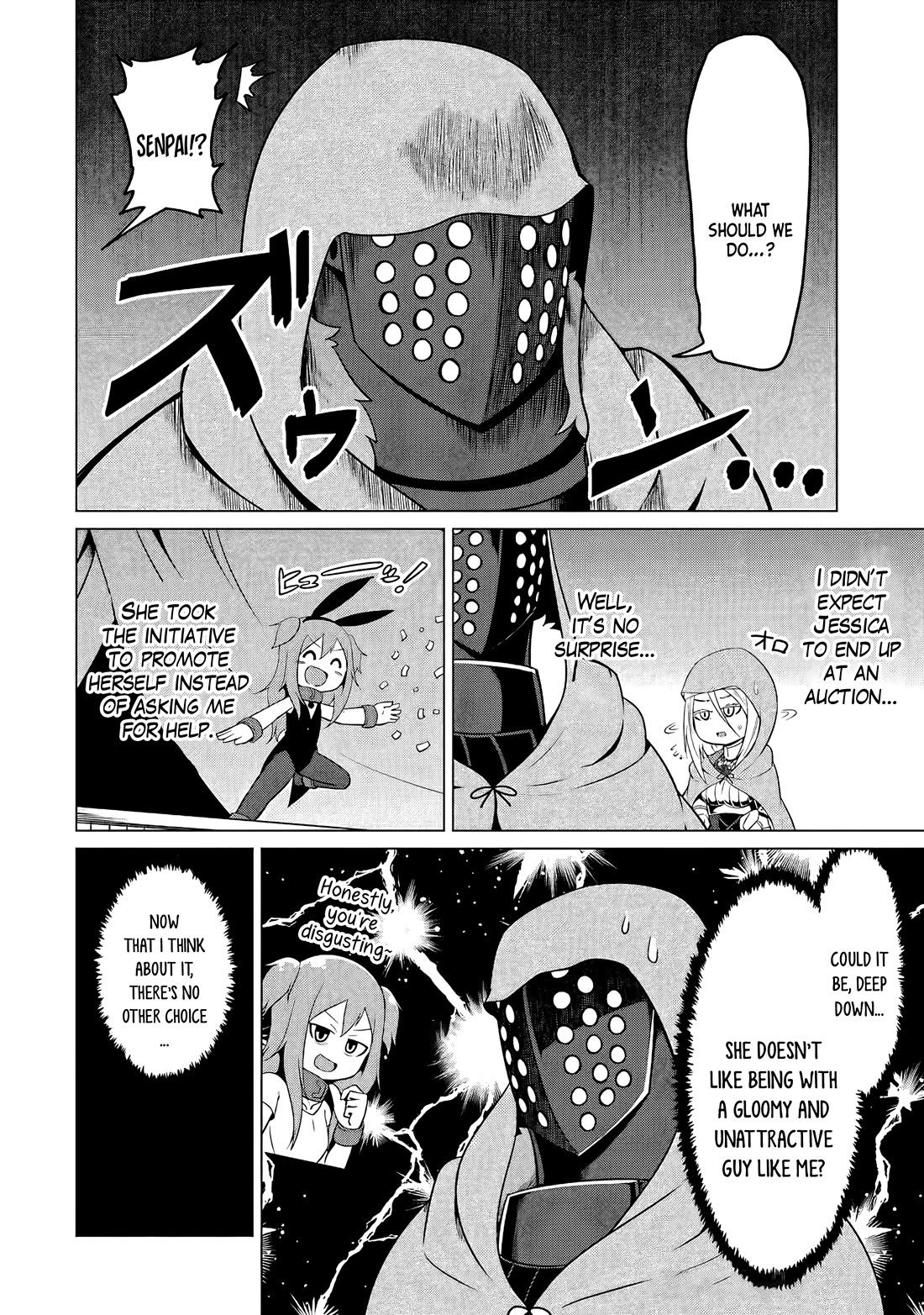 My Slave is Way Too Cheerful chapter 20 page 9