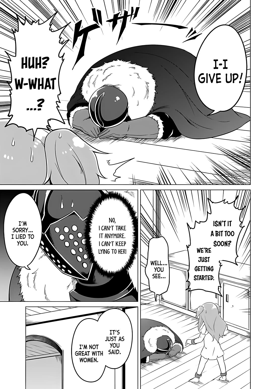 My Slave is Way Too Cheerful chapter 3 page 10