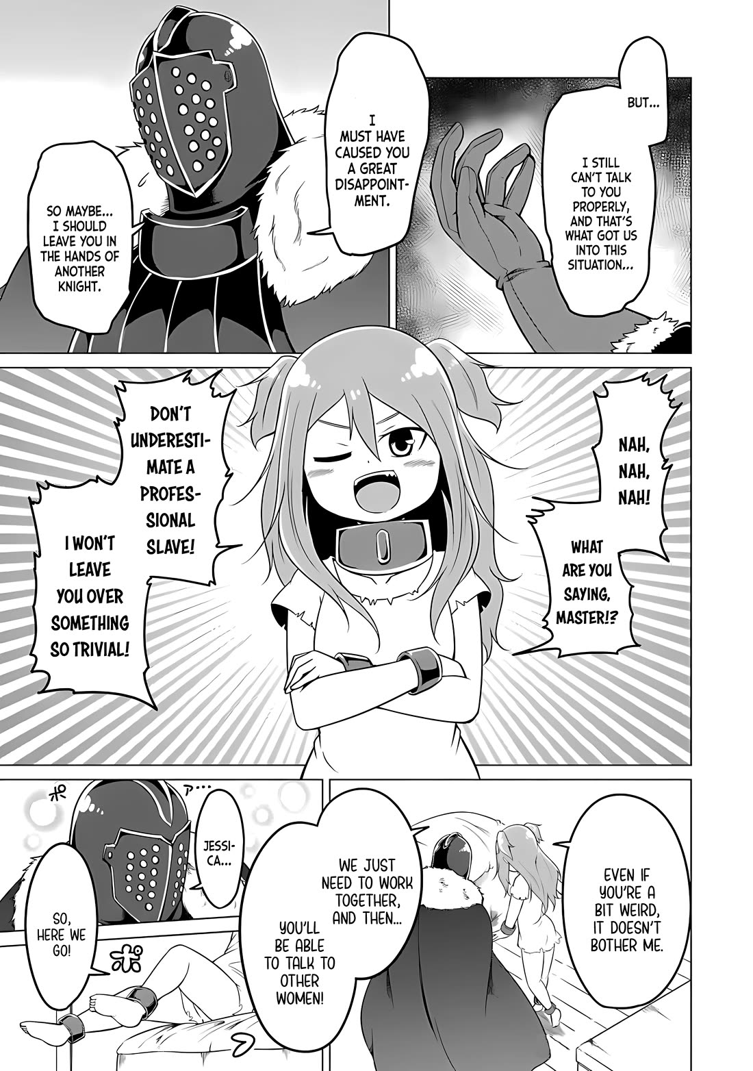 My Slave is Way Too Cheerful chapter 3 page 12