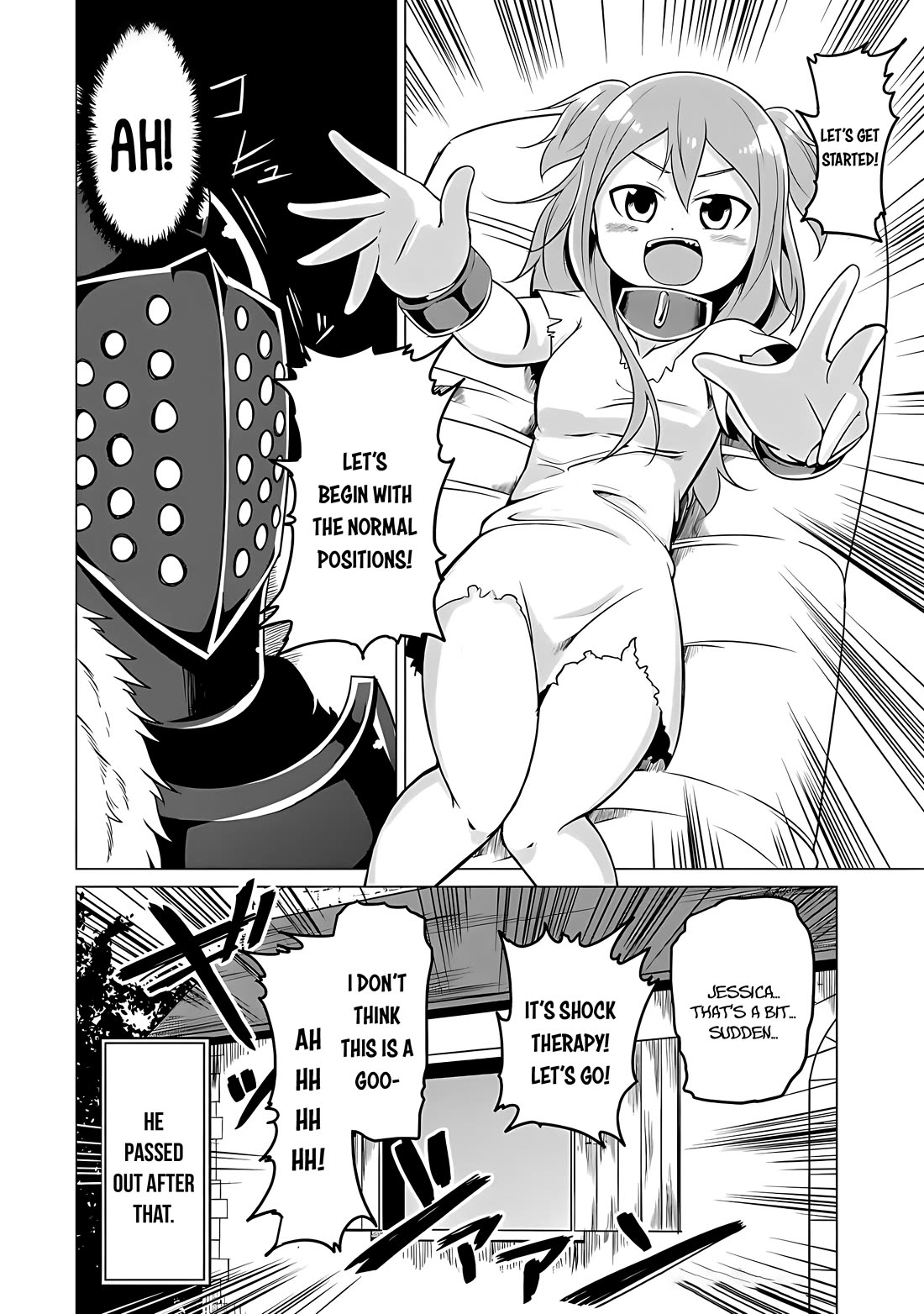 My Slave is Way Too Cheerful chapter 3 page 13