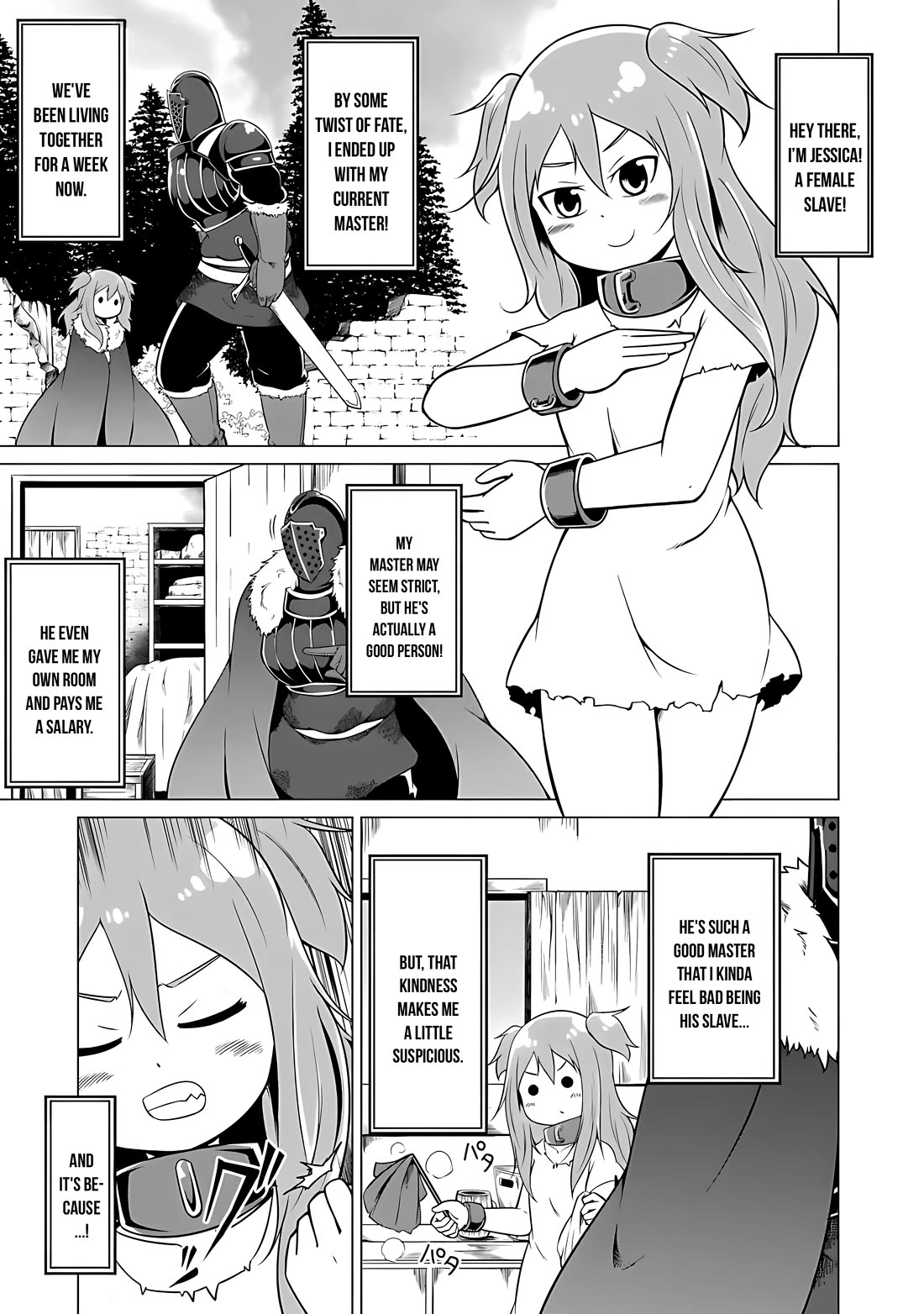 My Slave is Way Too Cheerful chapter 3 page 2