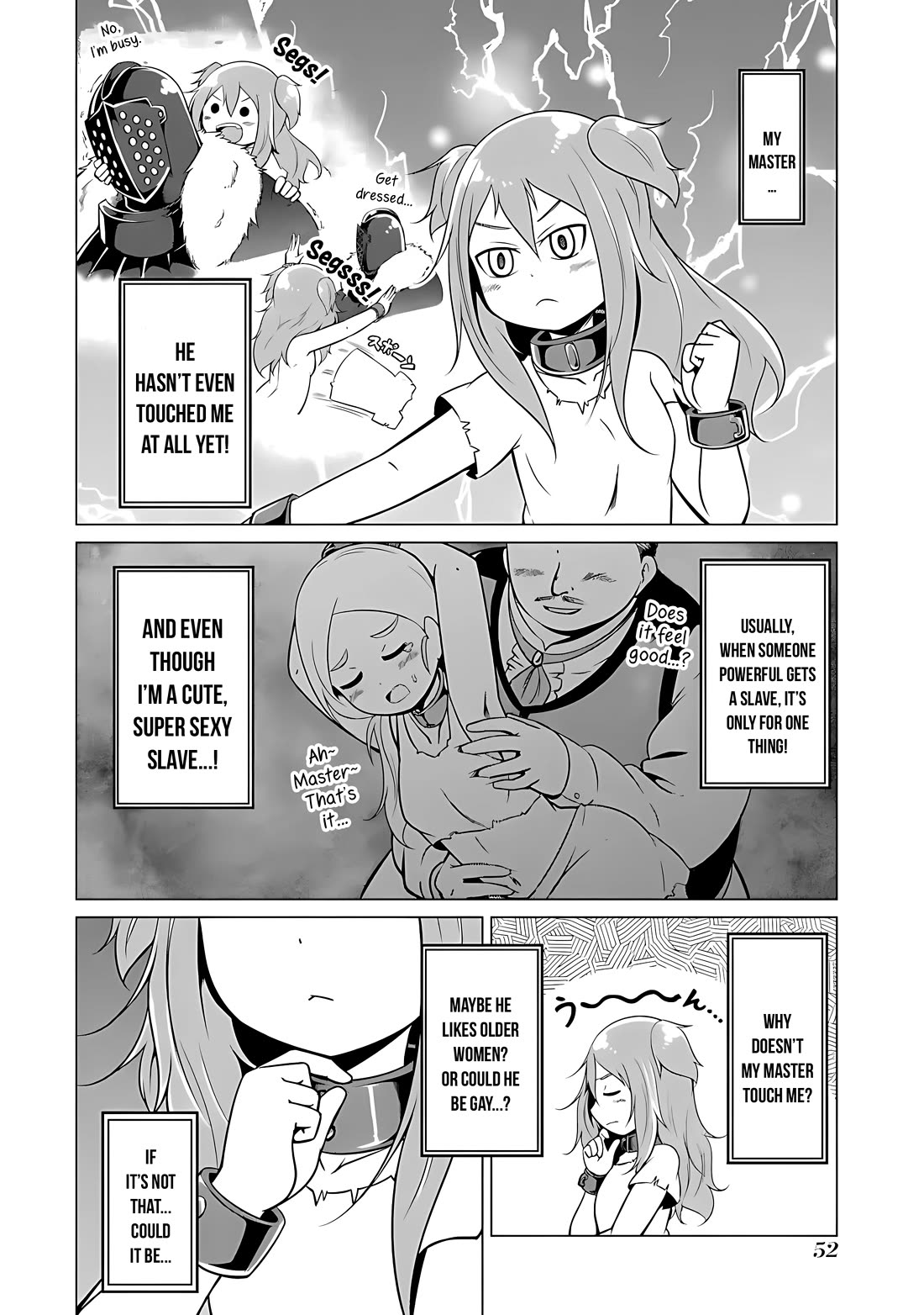 My Slave is Way Too Cheerful chapter 3 page 3