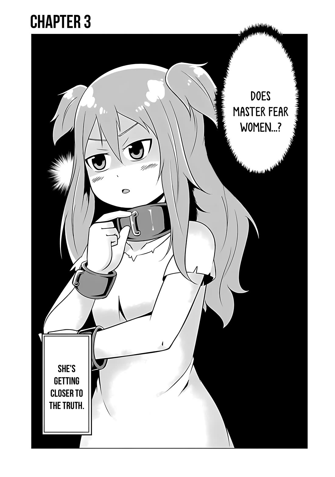 My Slave is Way Too Cheerful chapter 3 page 4