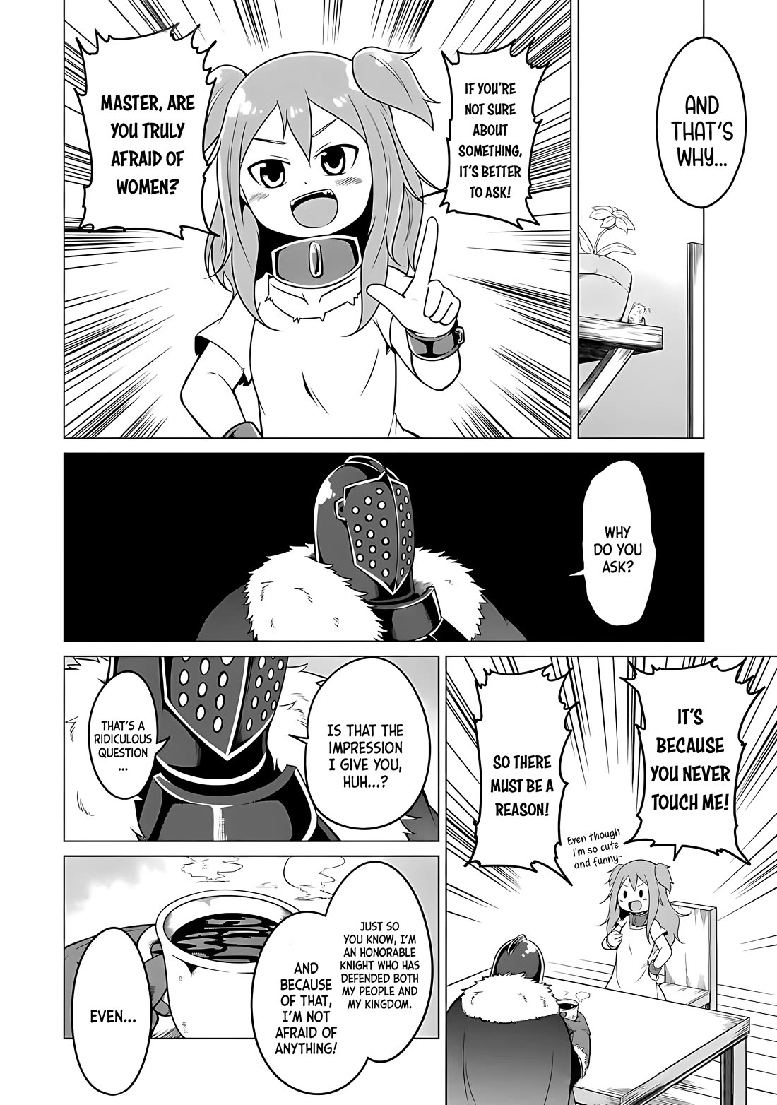 My Slave is Way Too Cheerful chapter 3 page 5