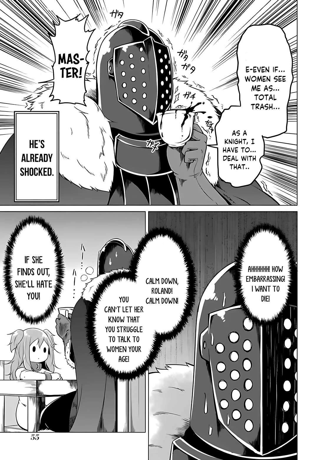 My Slave is Way Too Cheerful chapter 3 page 6