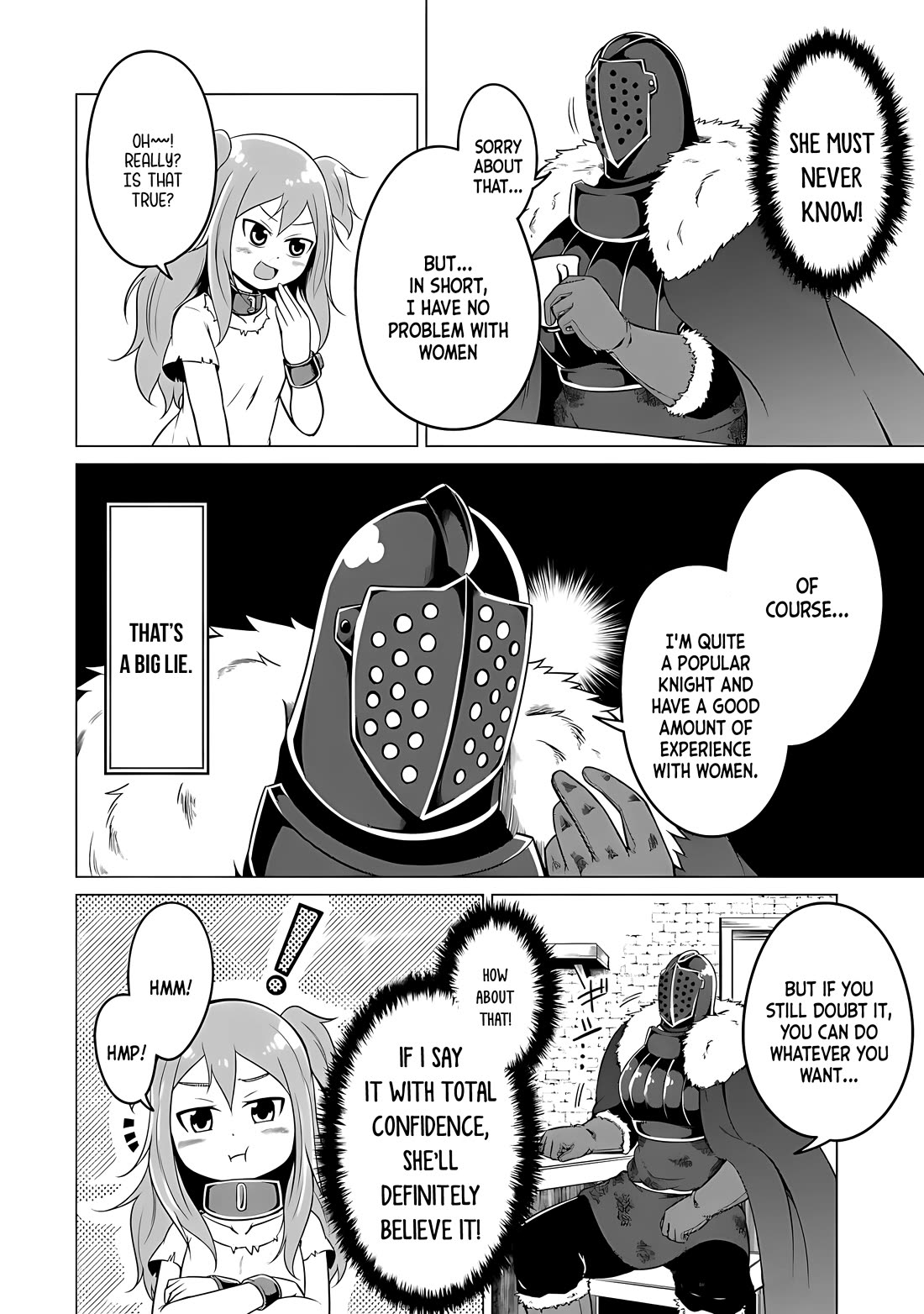 My Slave is Way Too Cheerful chapter 3 page 7