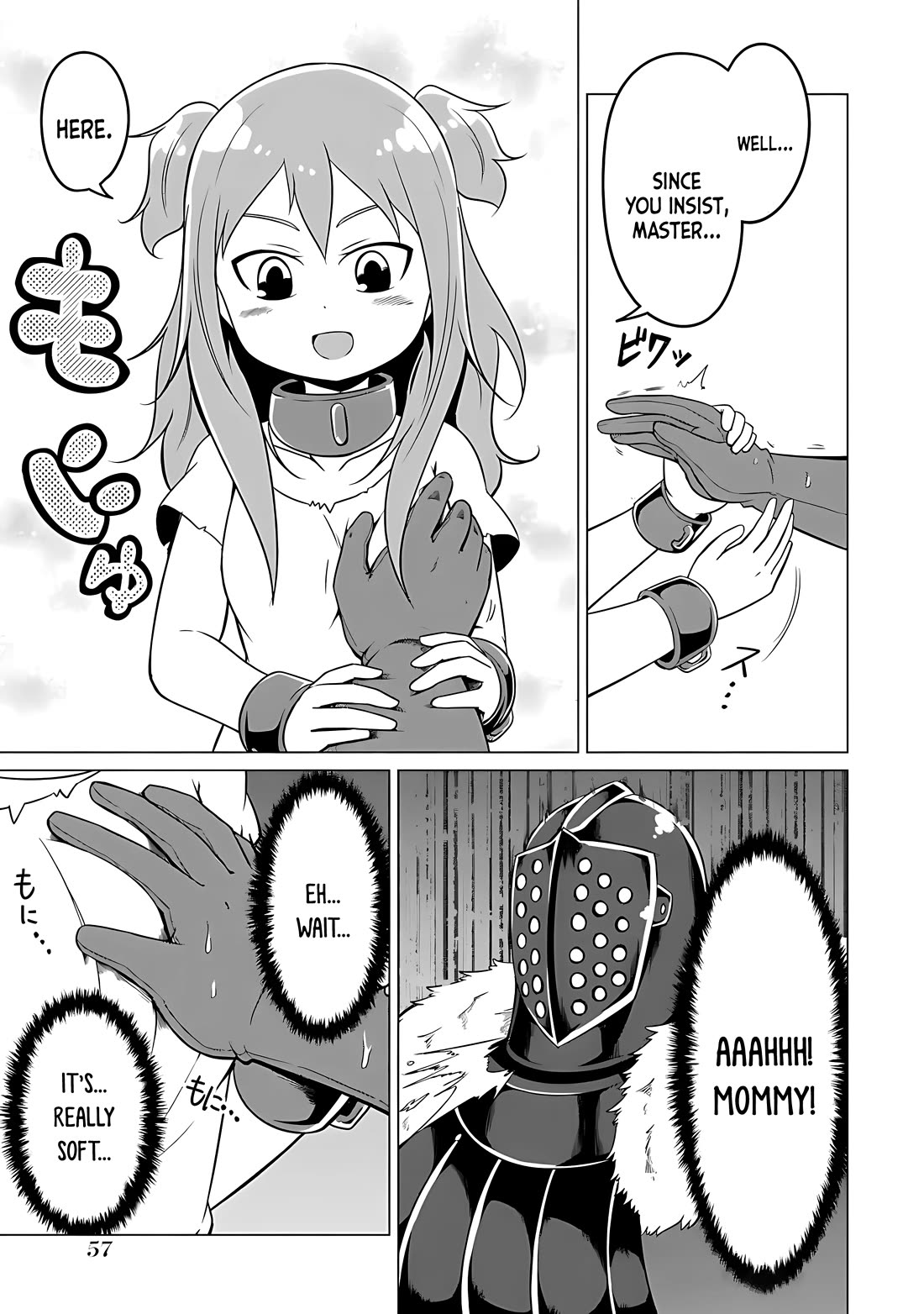 My Slave is Way Too Cheerful chapter 3 page 8