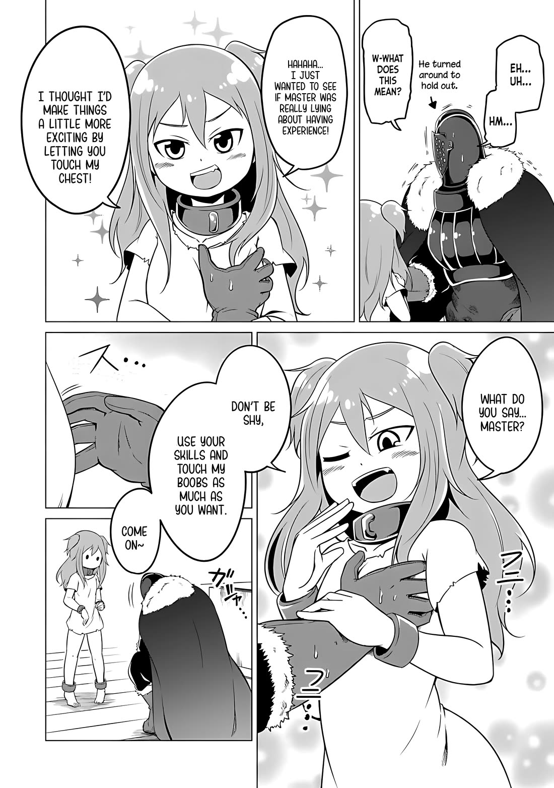 My Slave is Way Too Cheerful chapter 3 page 9