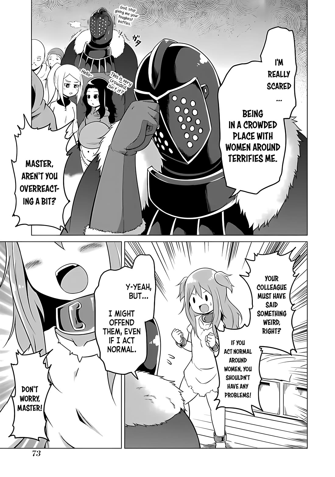 My Slave is Way Too Cheerful chapter 4 page 10