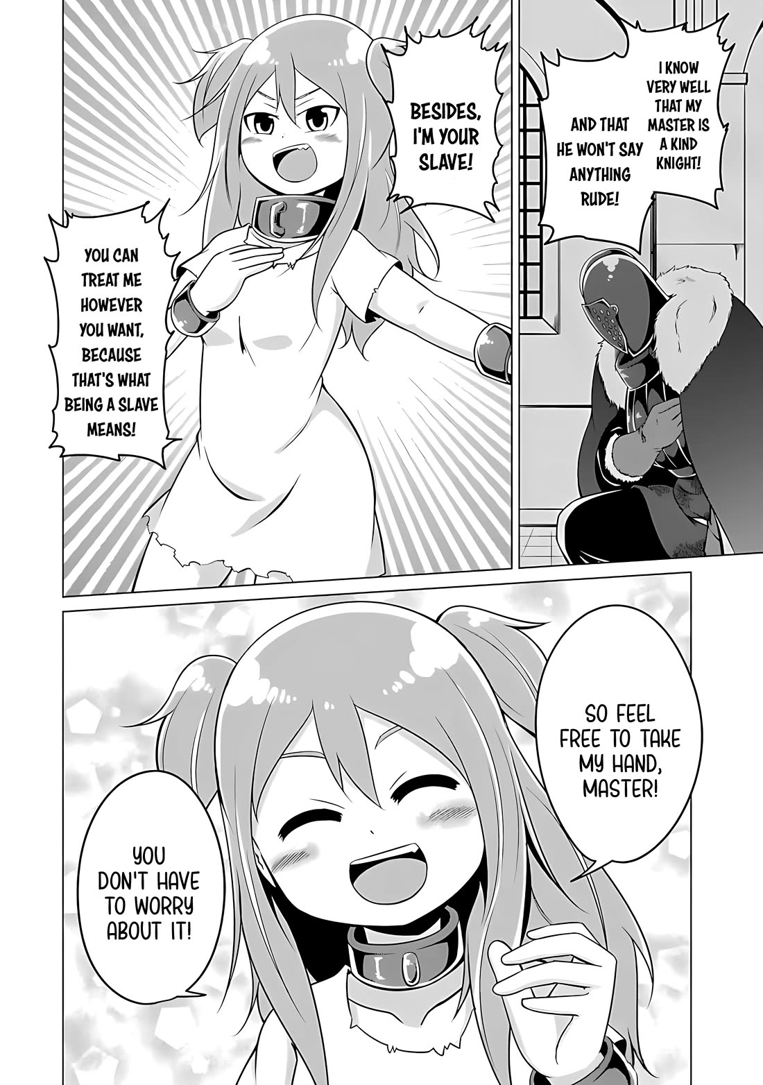 My Slave is Way Too Cheerful chapter 4 page 11