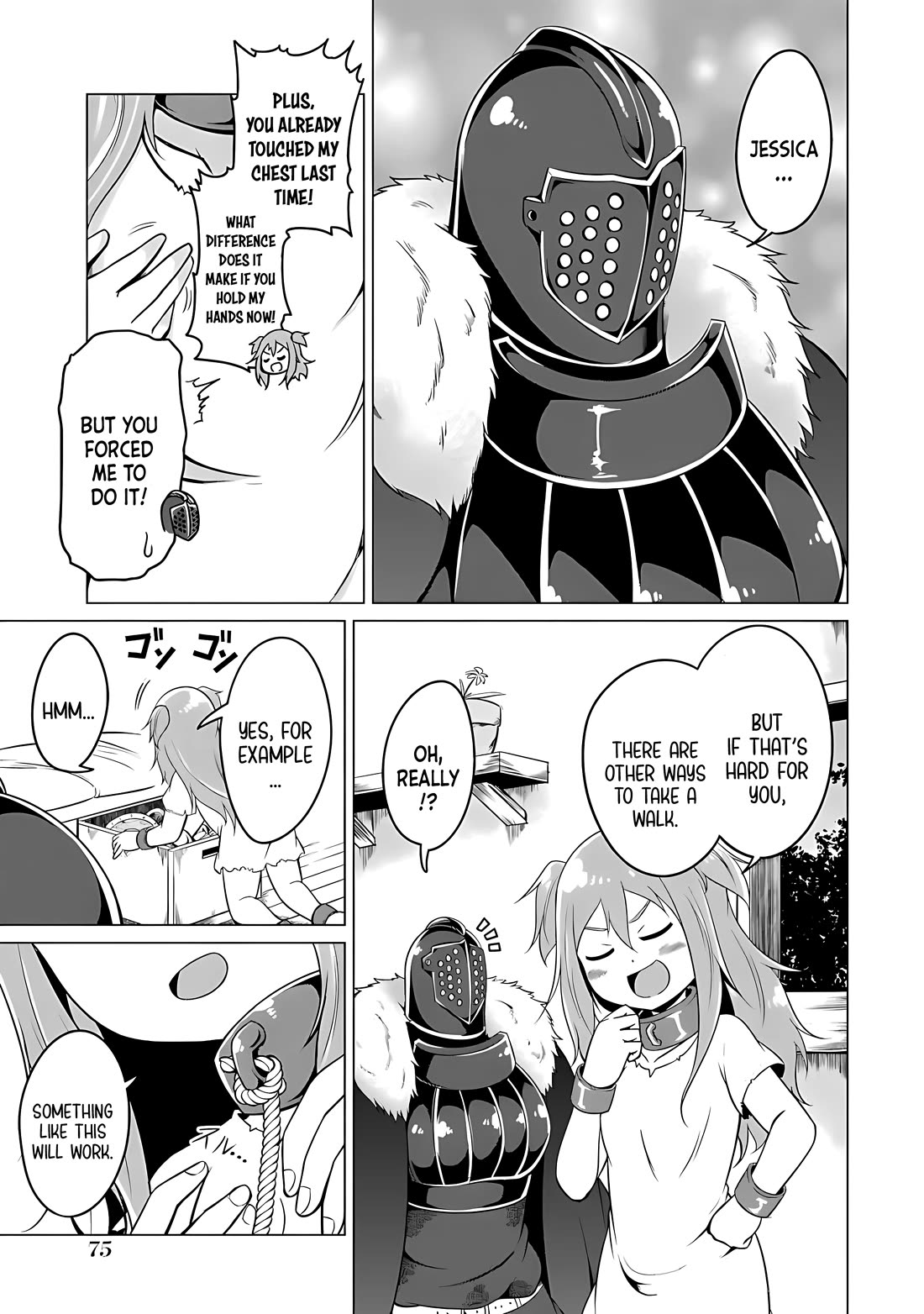 My Slave is Way Too Cheerful chapter 4 page 12