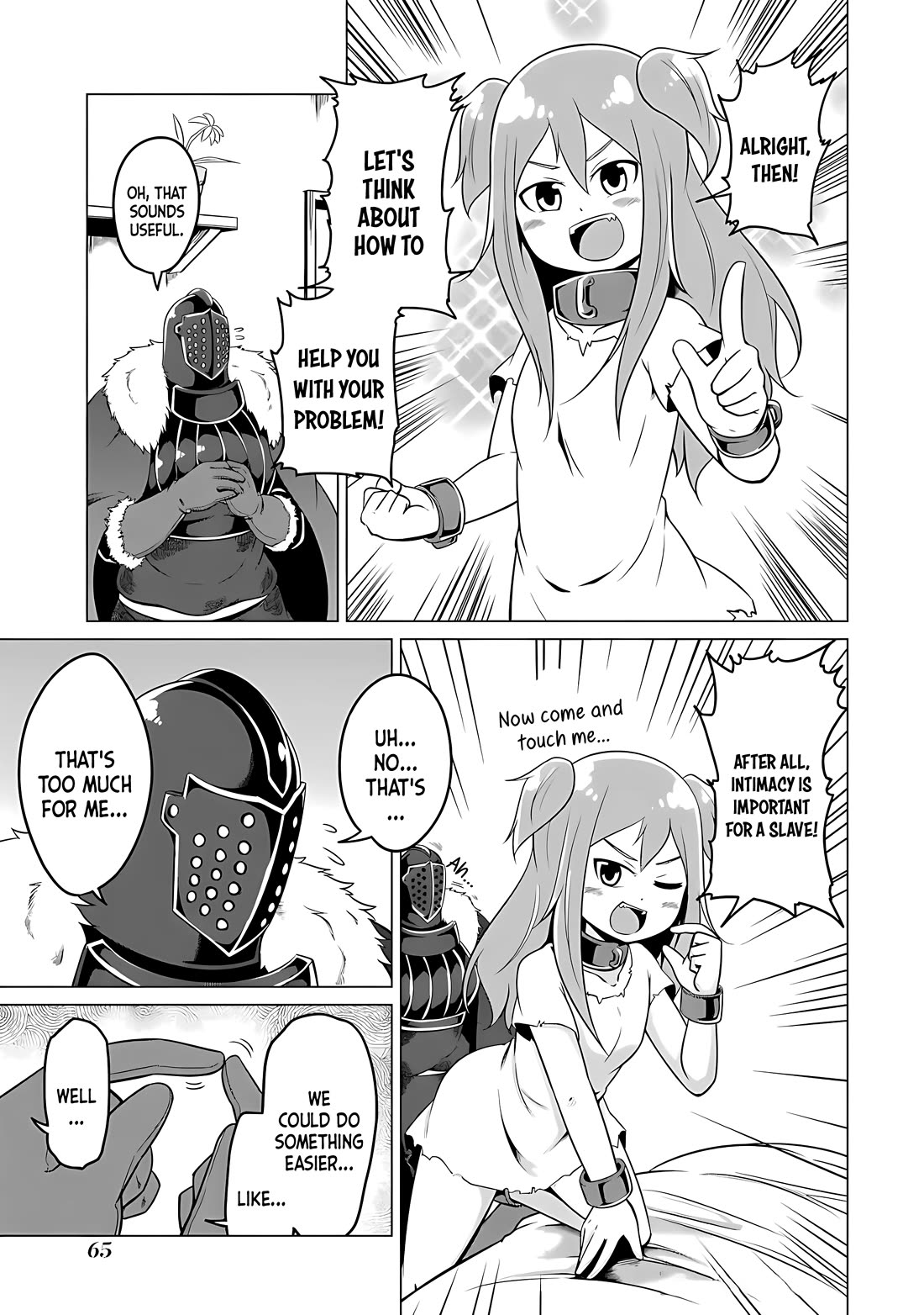 My Slave is Way Too Cheerful chapter 4 page 2