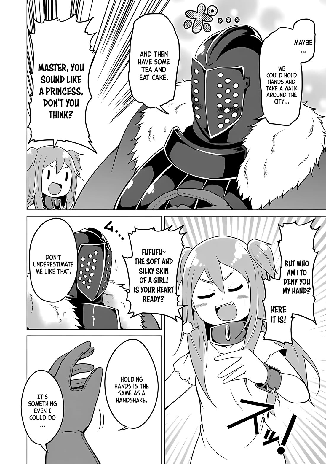 My Slave is Way Too Cheerful chapter 4 page 3