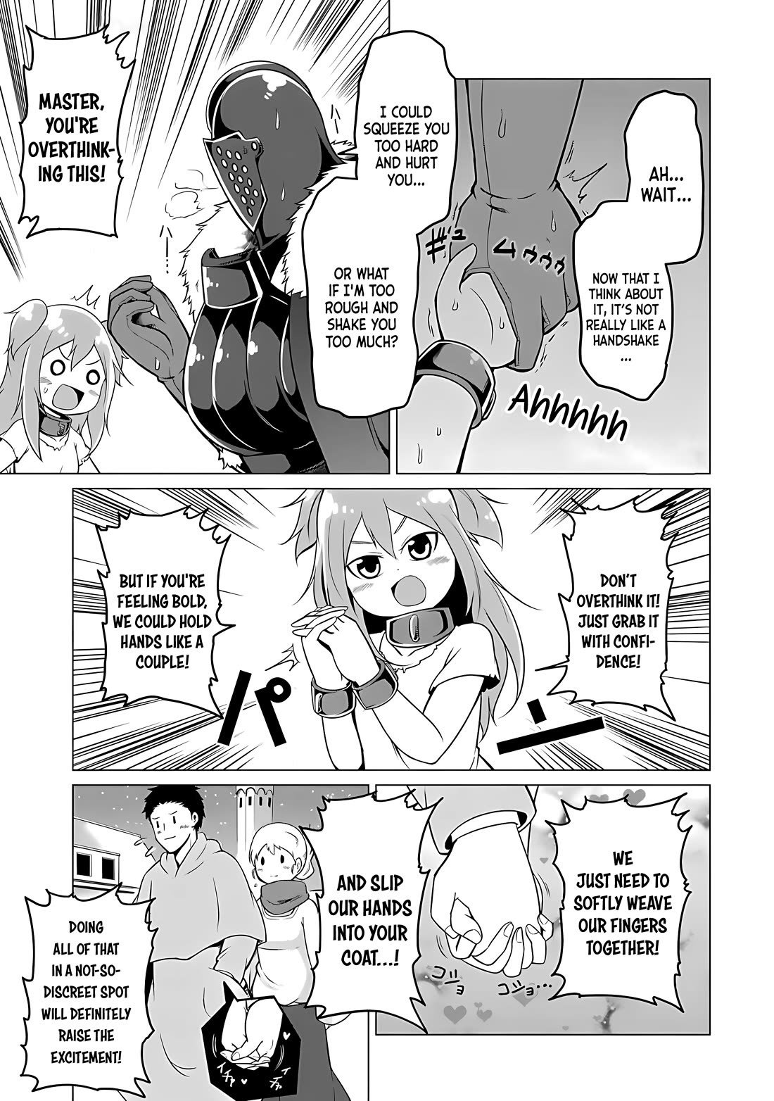 My Slave is Way Too Cheerful chapter 4 page 6