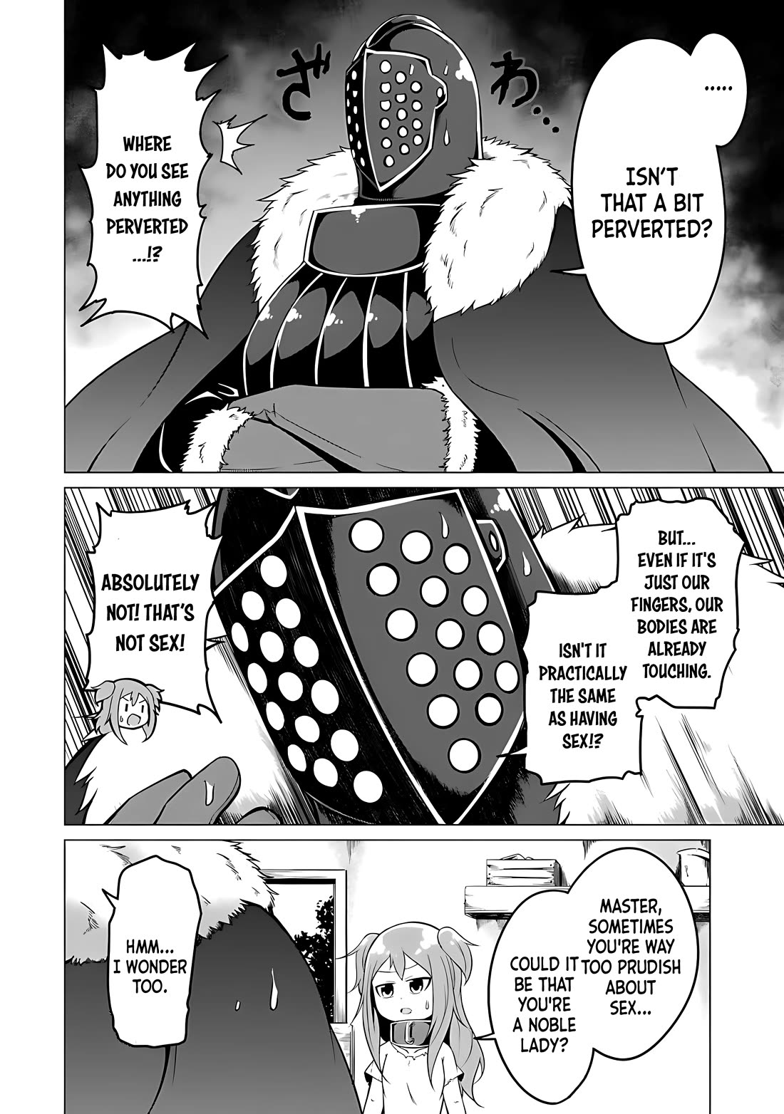 My Slave is Way Too Cheerful chapter 4 page 7