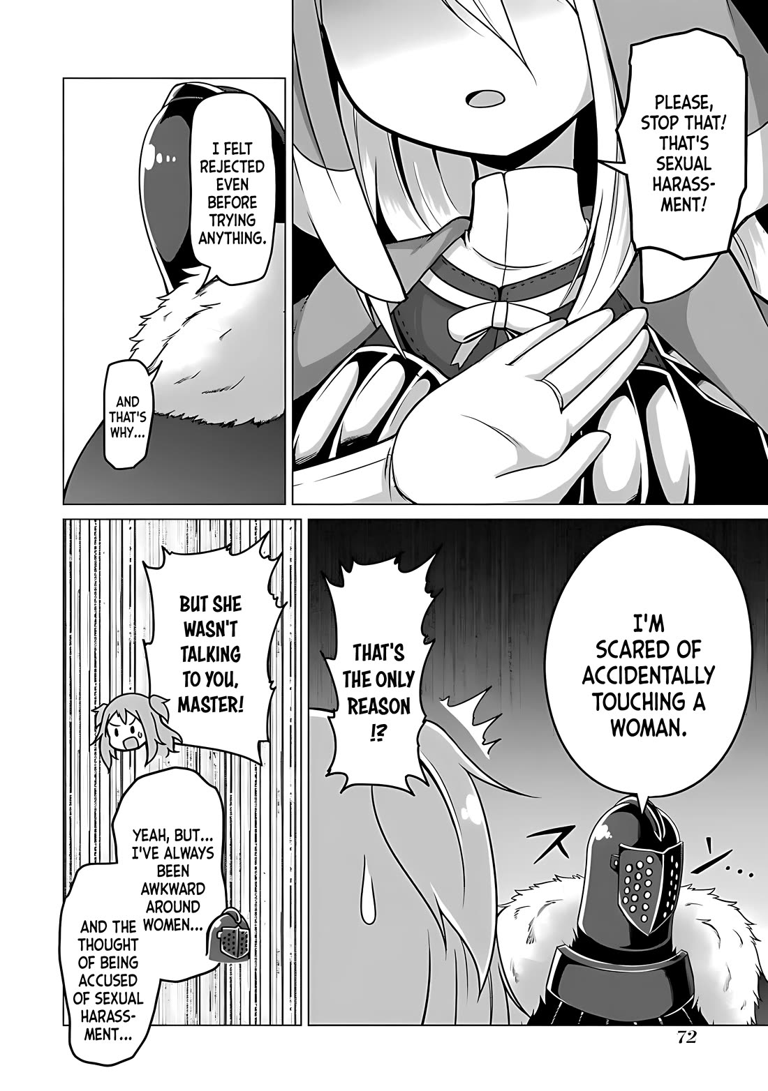 My Slave is Way Too Cheerful chapter 4 page 9