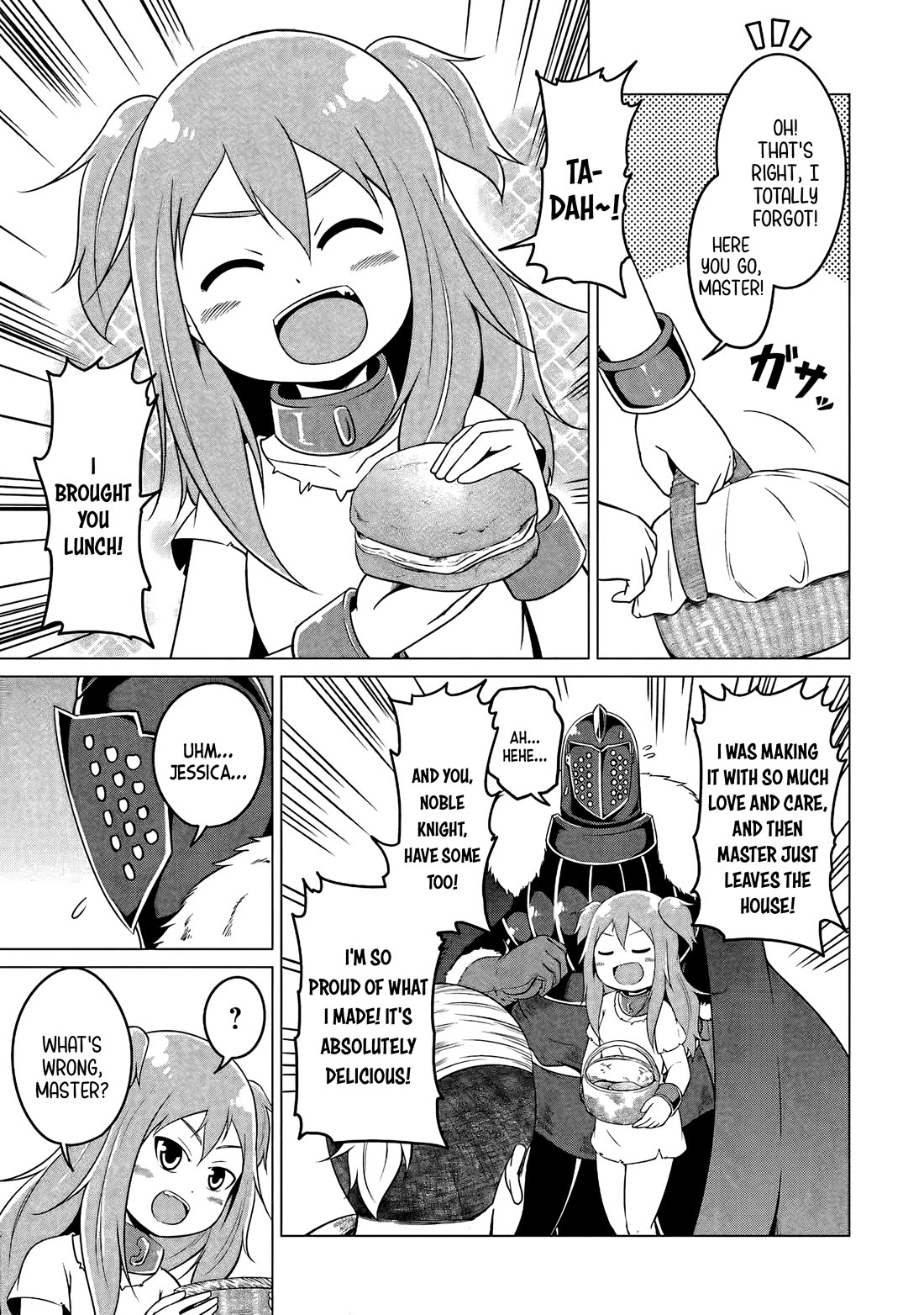 My Slave is Way Too Cheerful chapter 5 page 10