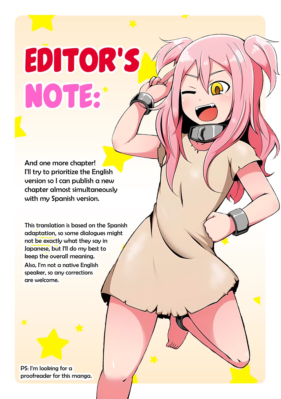 My Slave is Way Too Cheerful chapter 5 page 17