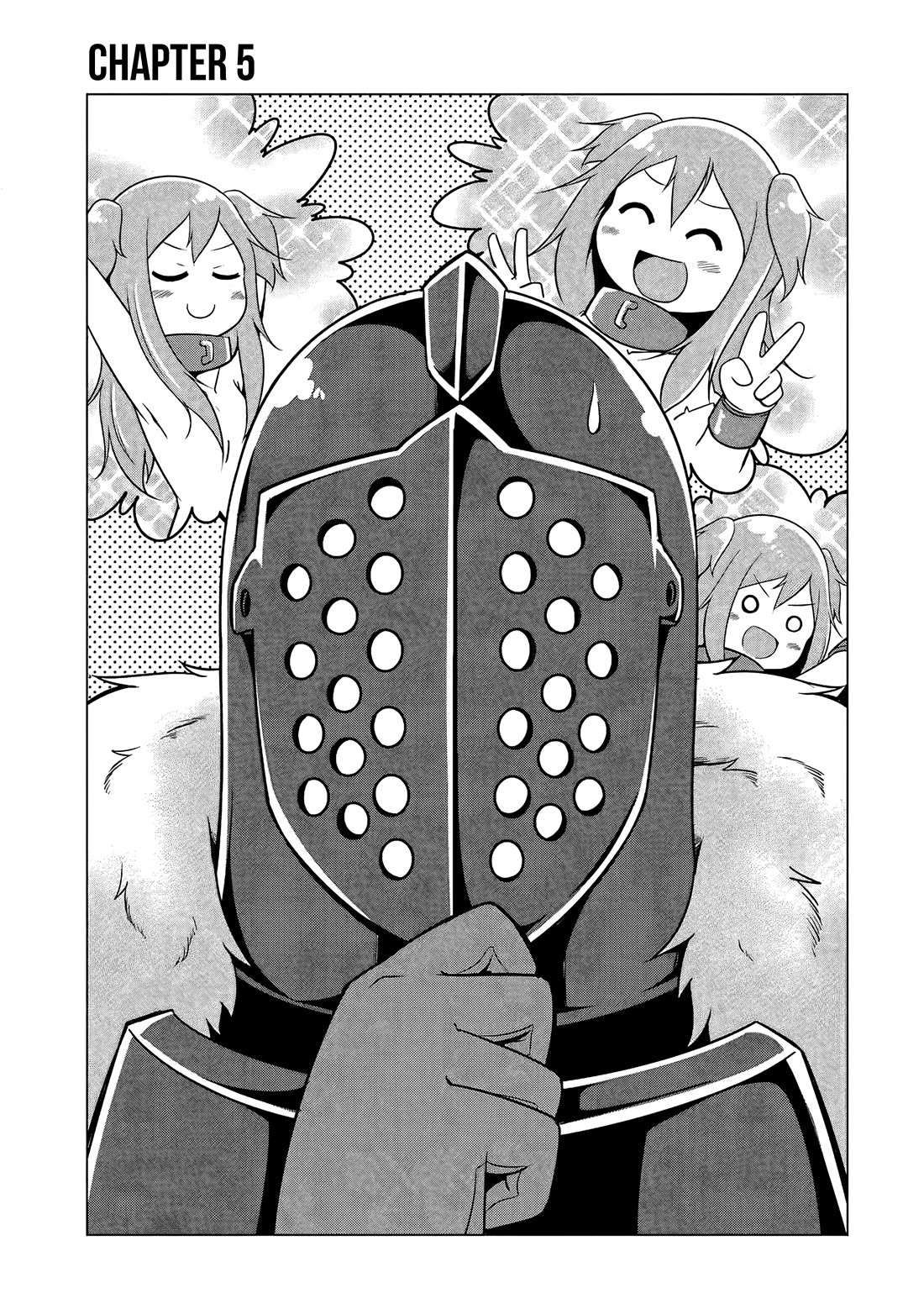 My Slave is Way Too Cheerful chapter 5 page 4