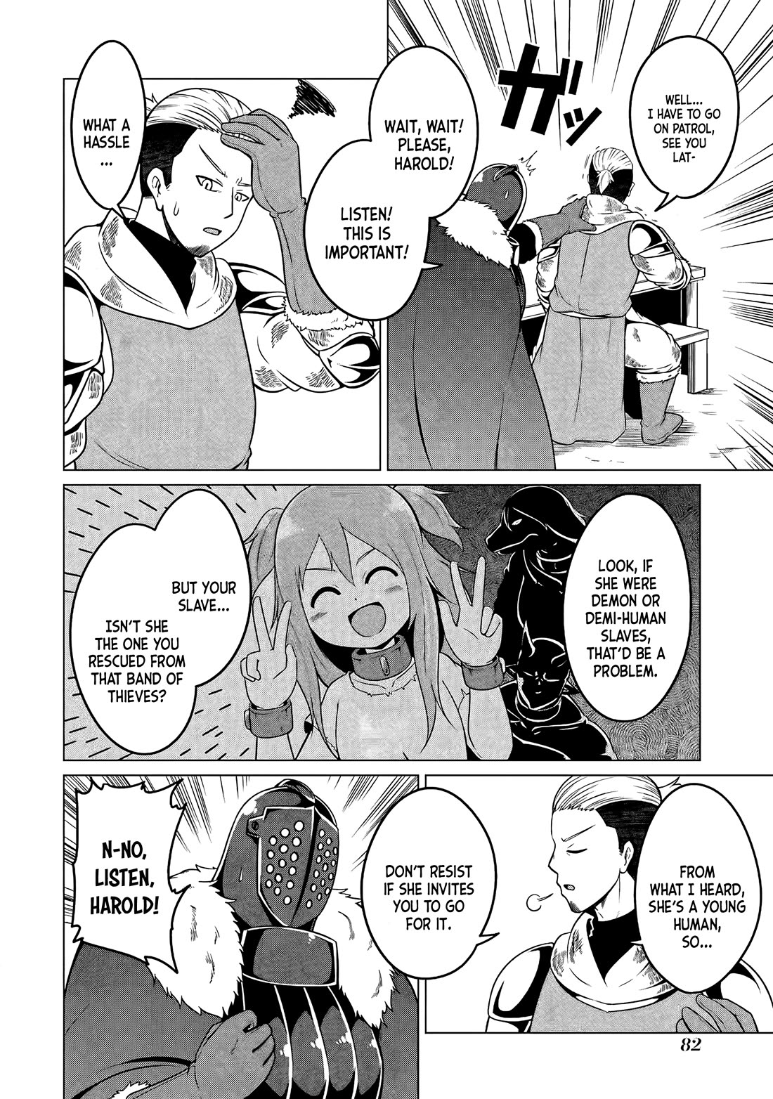 My Slave is Way Too Cheerful chapter 5 page 5