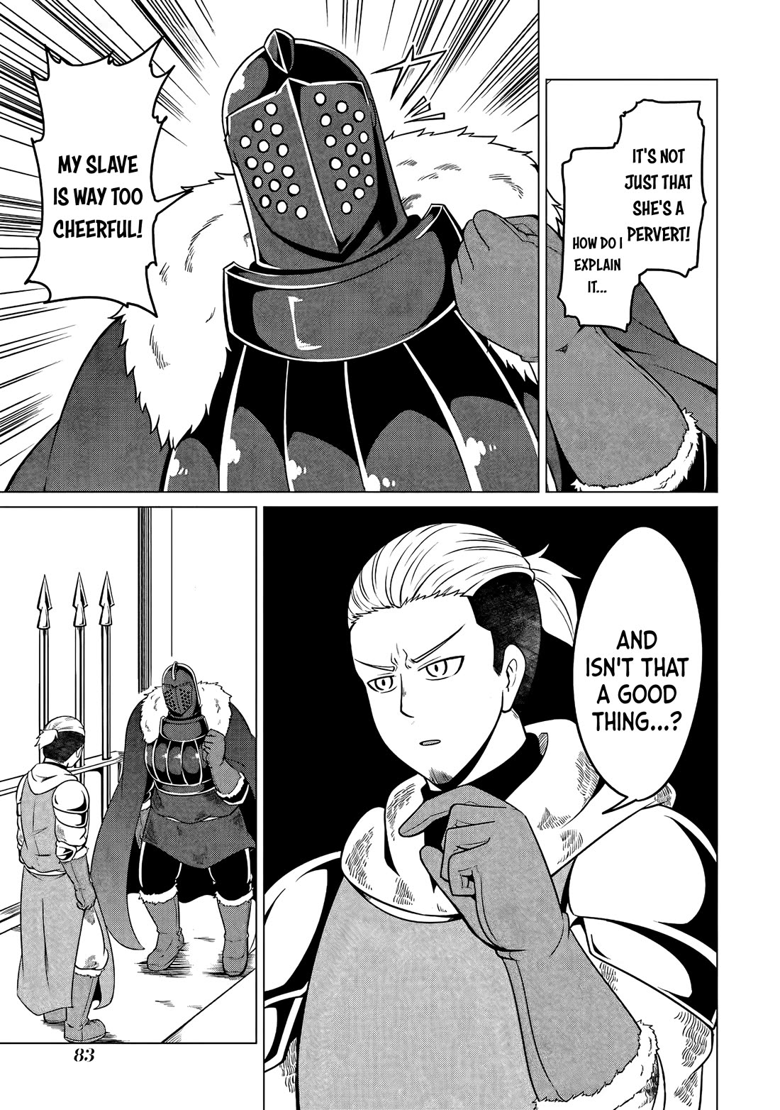 My Slave is Way Too Cheerful chapter 5 page 6