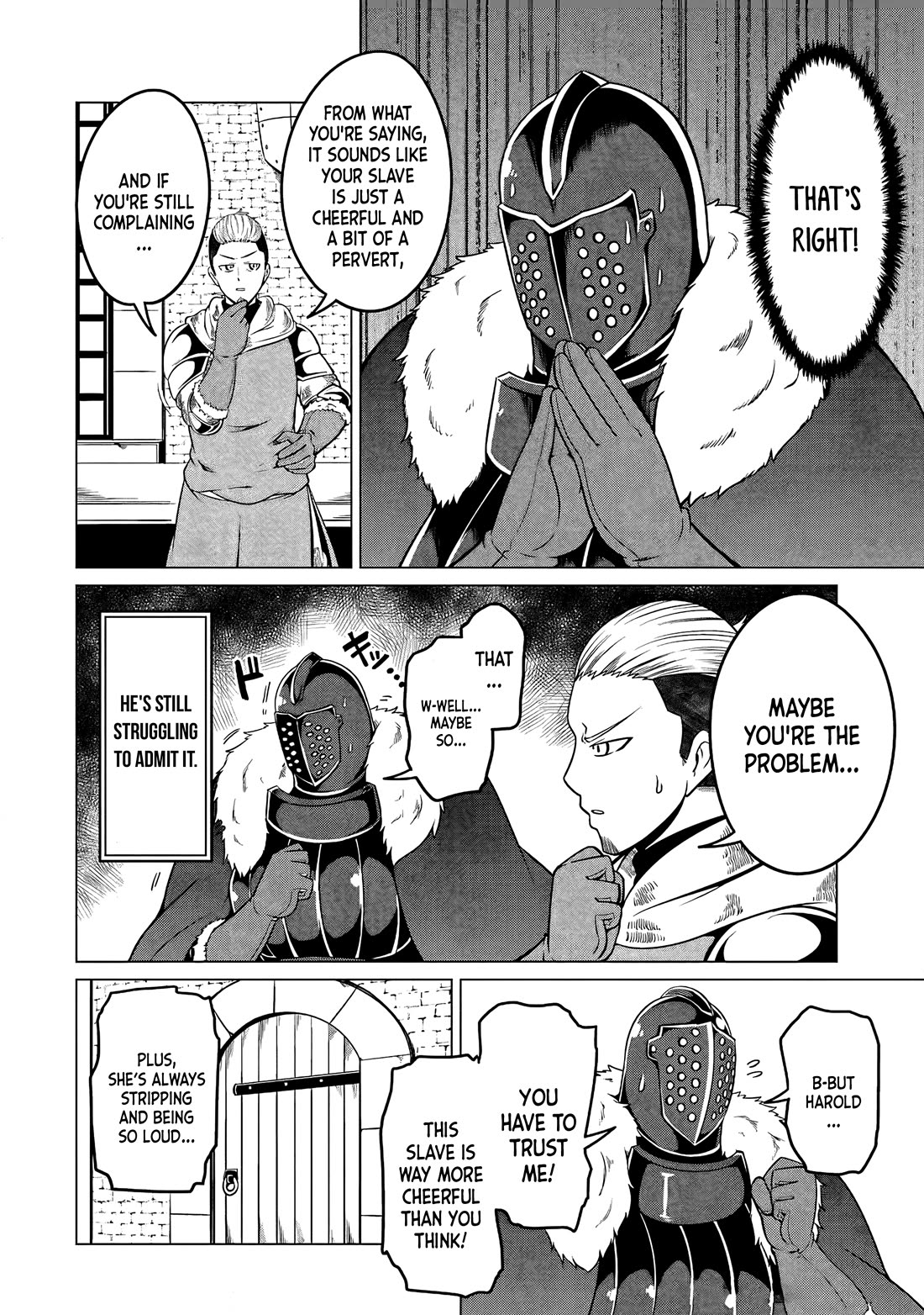 My Slave is Way Too Cheerful chapter 5 page 7