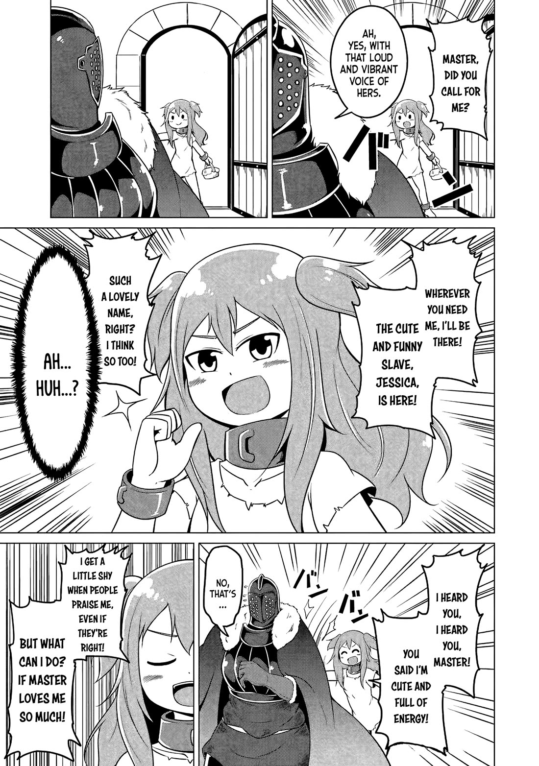 My Slave is Way Too Cheerful chapter 5 page 8