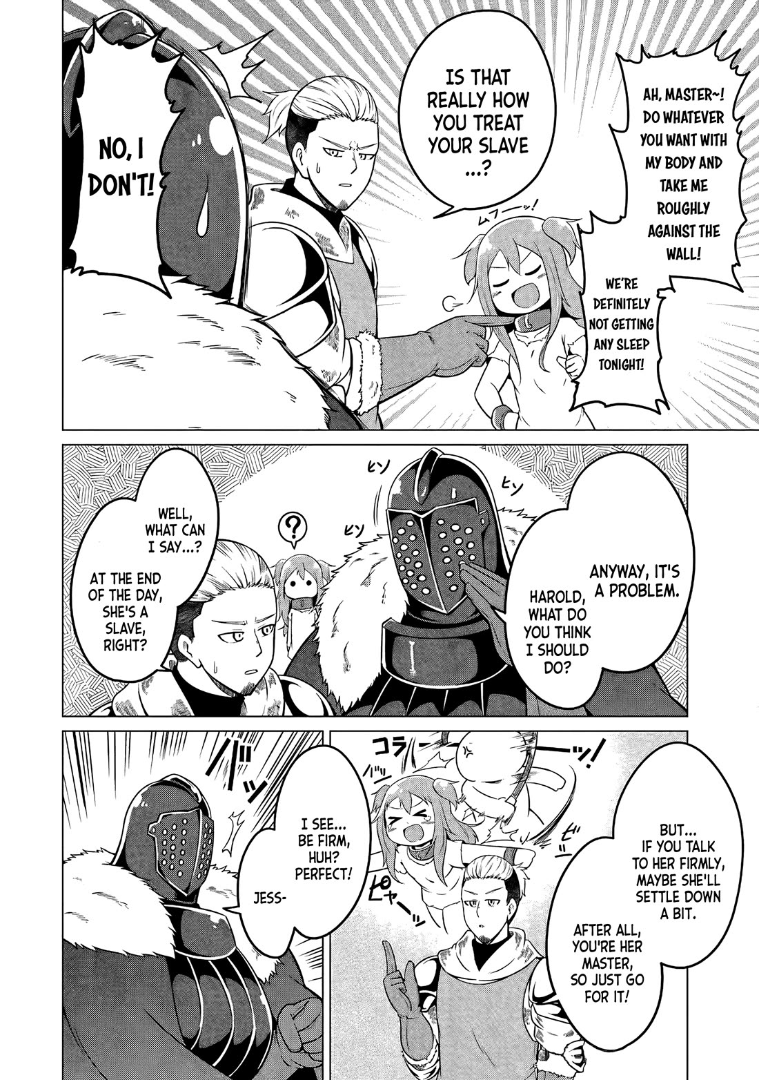 My Slave is Way Too Cheerful chapter 5 page 9