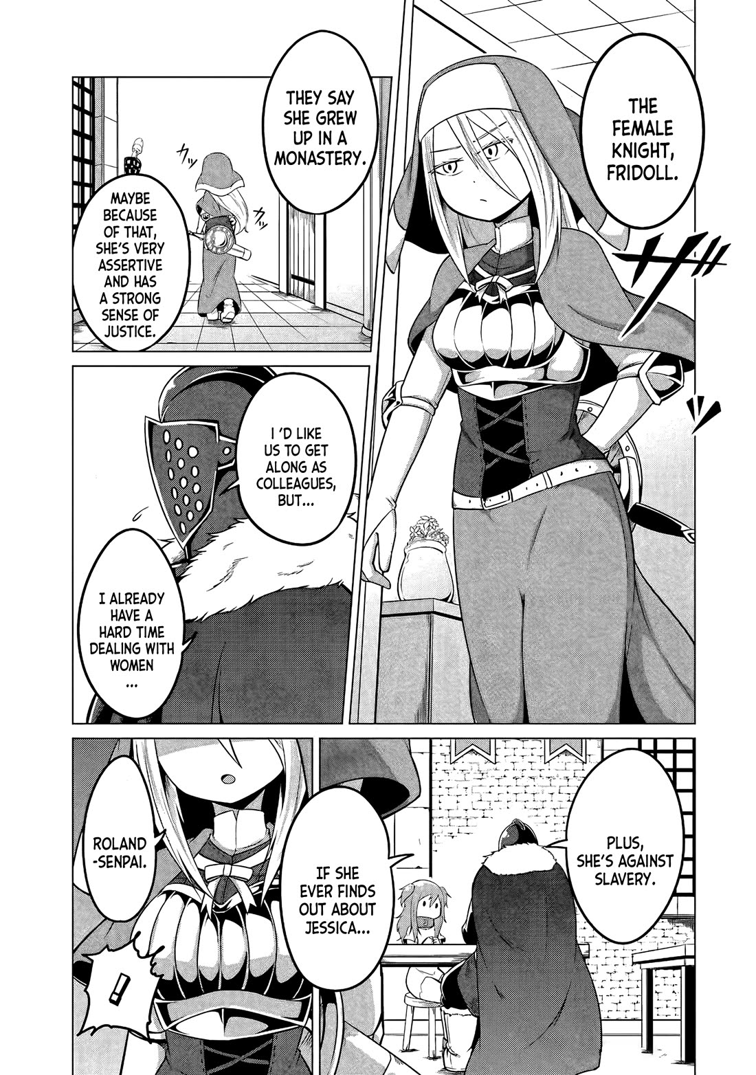 My Slave is Way Too Cheerful chapter 6 page 2