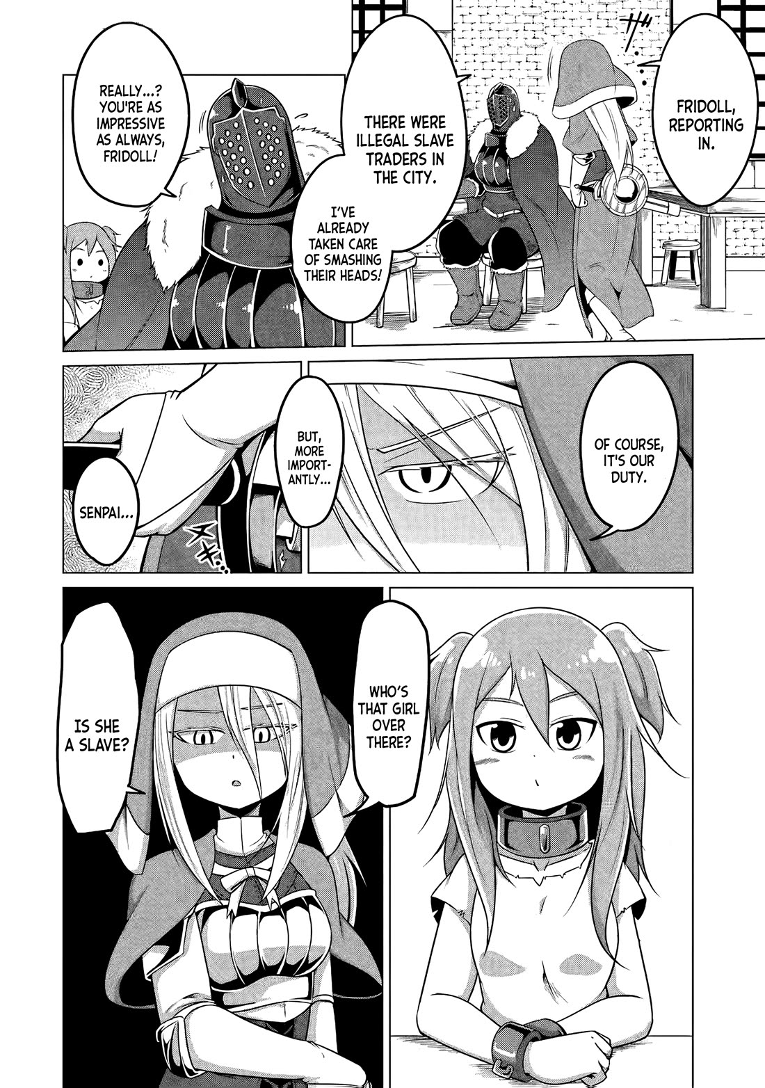 My Slave is Way Too Cheerful chapter 6 page 3