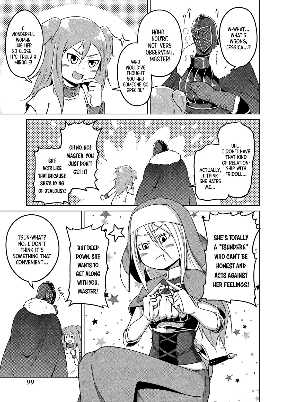 My Slave is Way Too Cheerful chapter 6 page 6