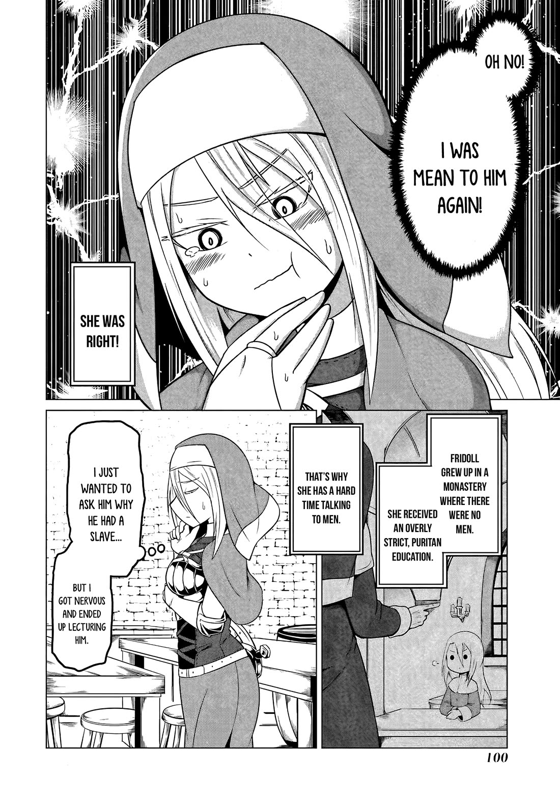 My Slave is Way Too Cheerful chapter 6 page 7