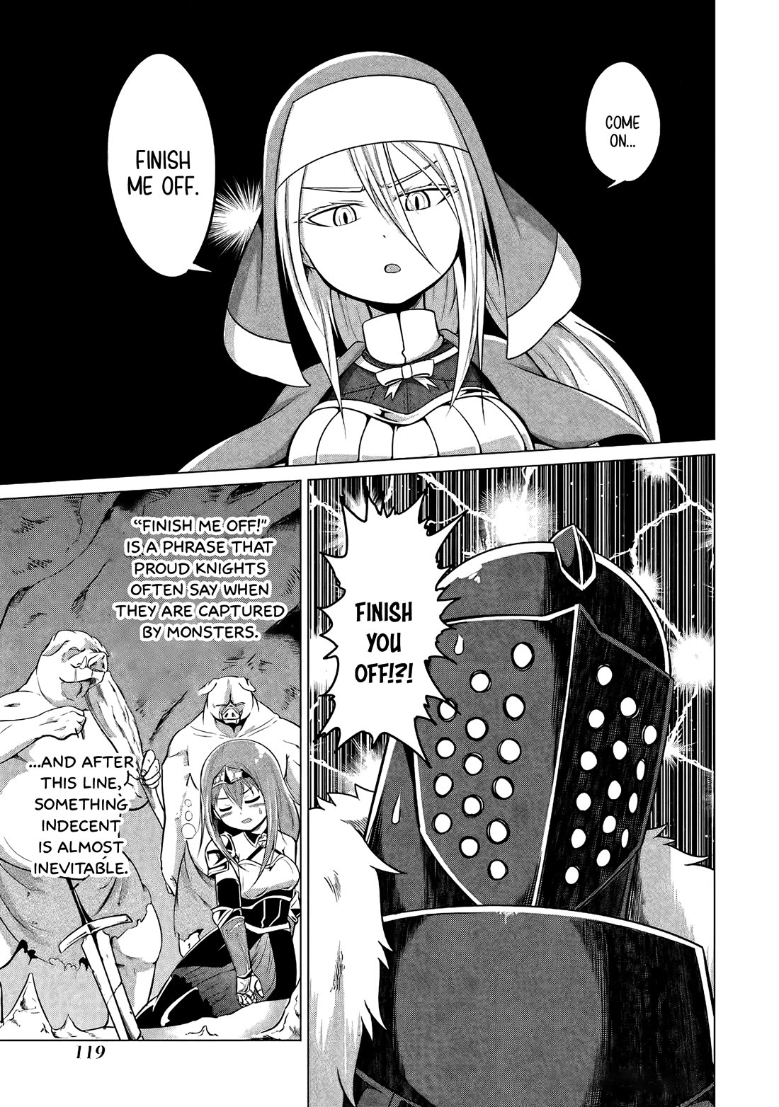 My Slave is Way Too Cheerful chapter 7 page 12