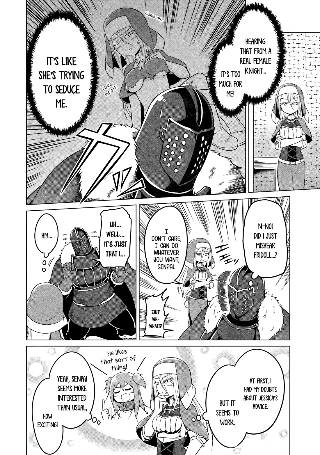 My Slave is Way Too Cheerful chapter 7 page 13