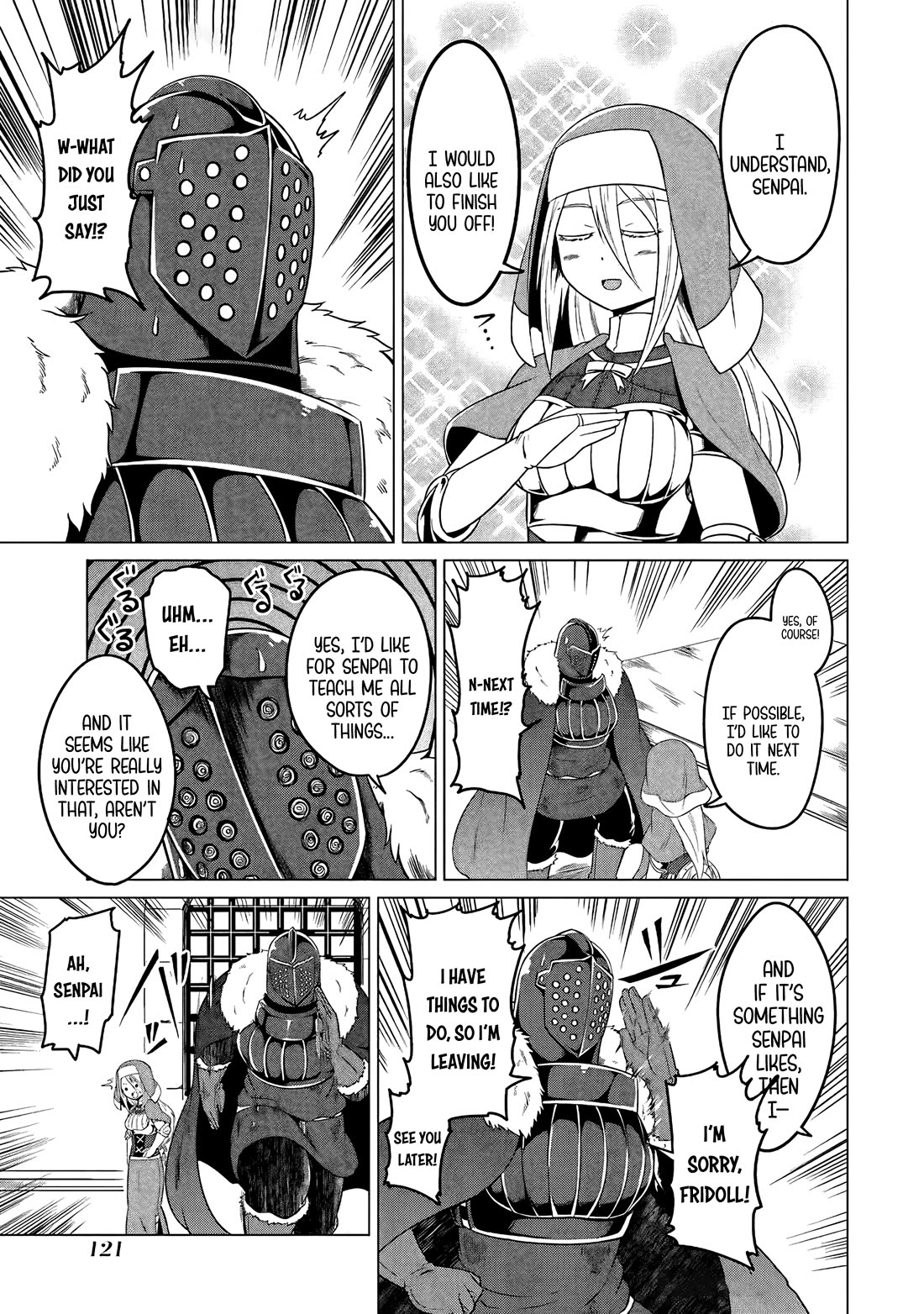 My Slave is Way Too Cheerful chapter 7 page 14