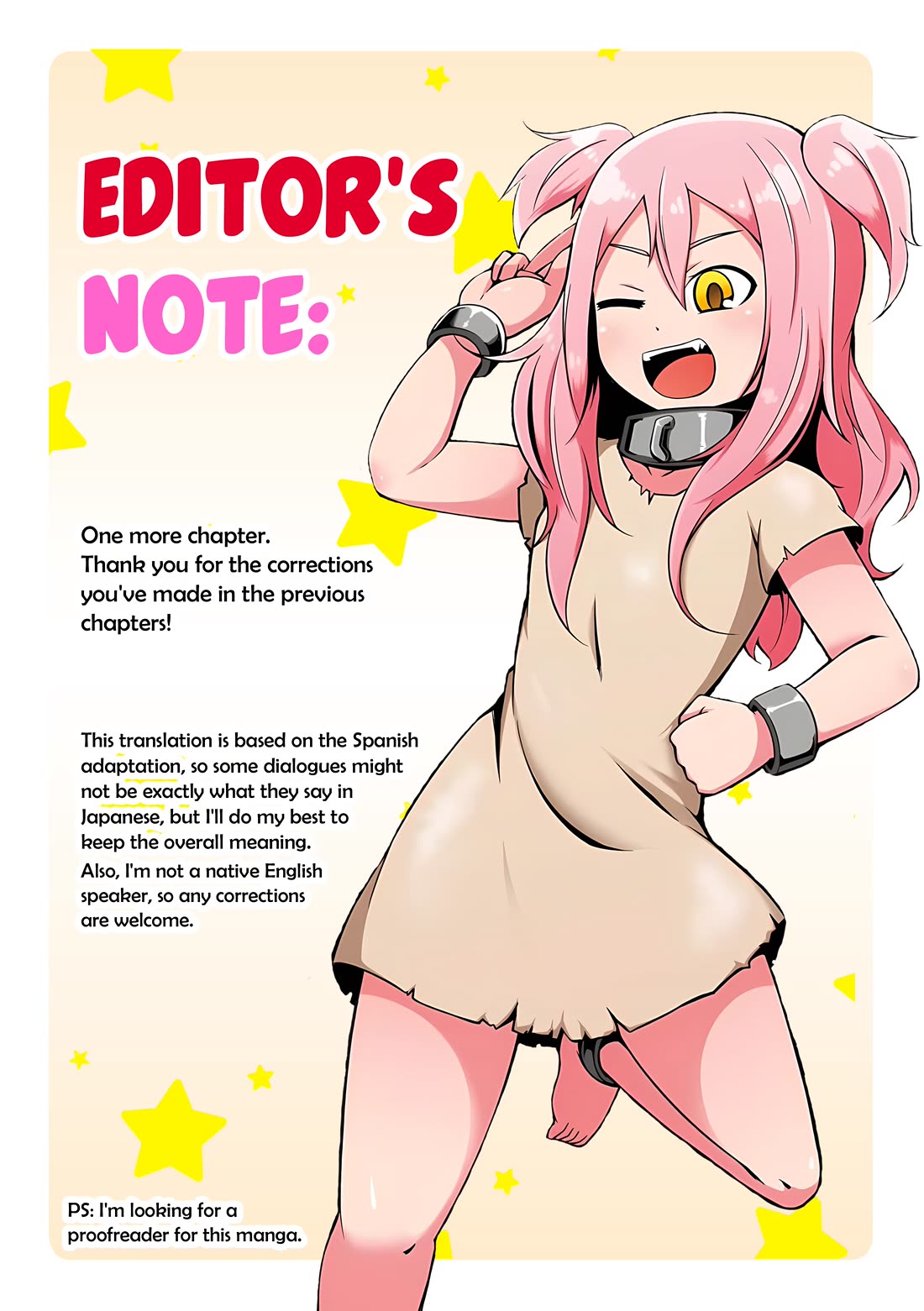 My Slave is Way Too Cheerful chapter 7 page 17