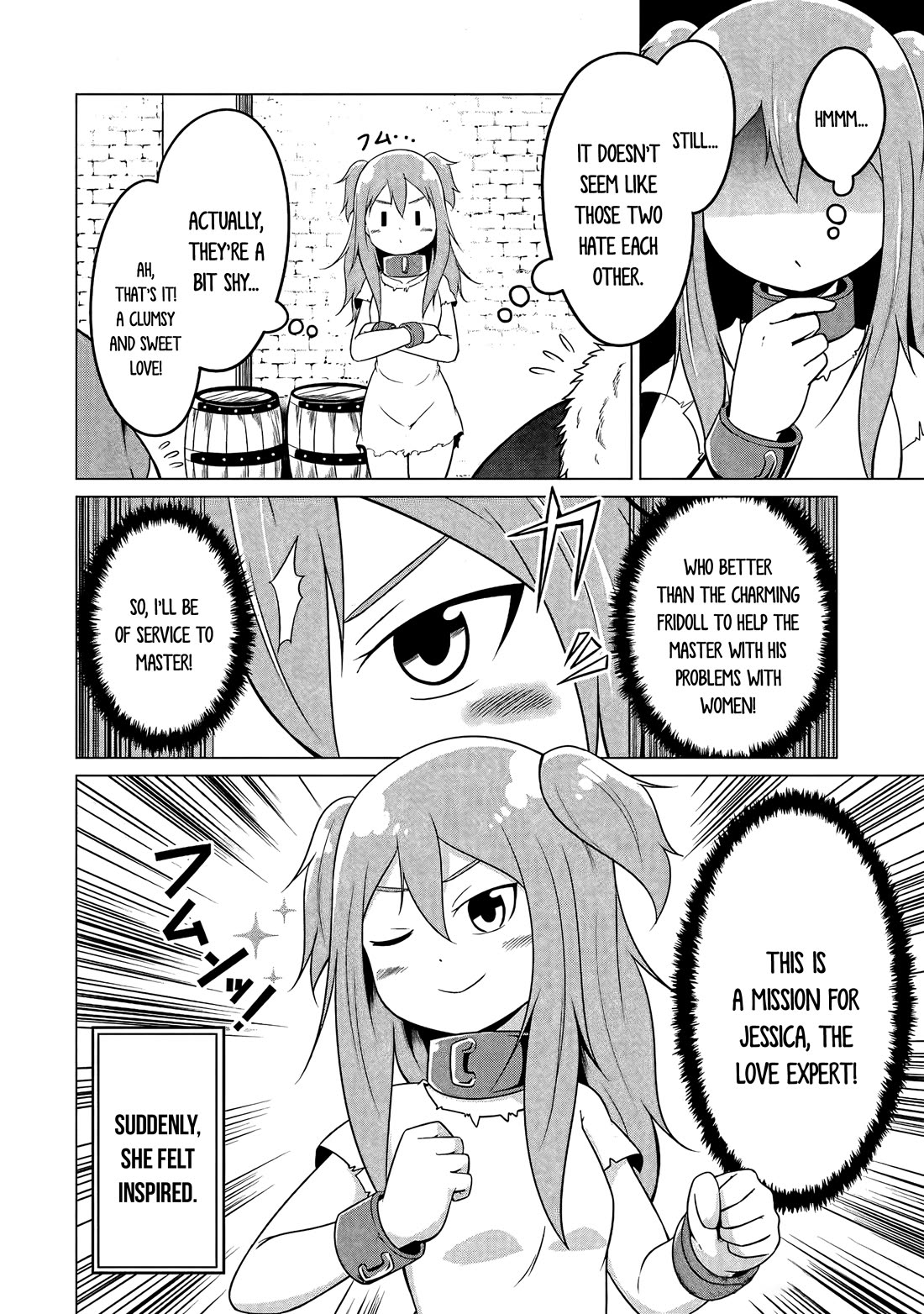 My Slave is Way Too Cheerful chapter 7 page 3