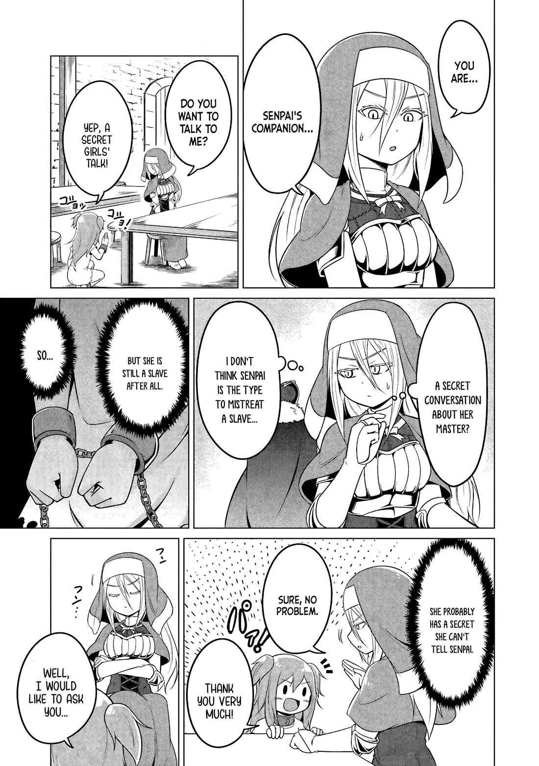 My Slave is Way Too Cheerful chapter 7 page 6