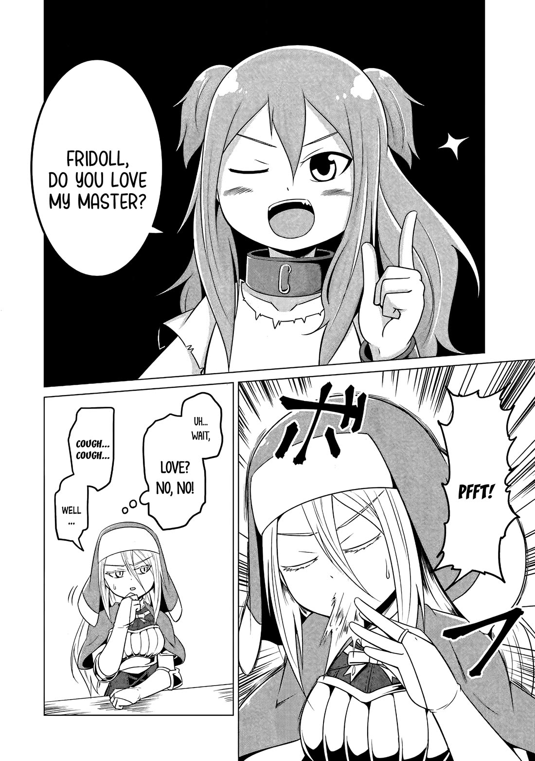 My Slave is Way Too Cheerful chapter 7 page 7