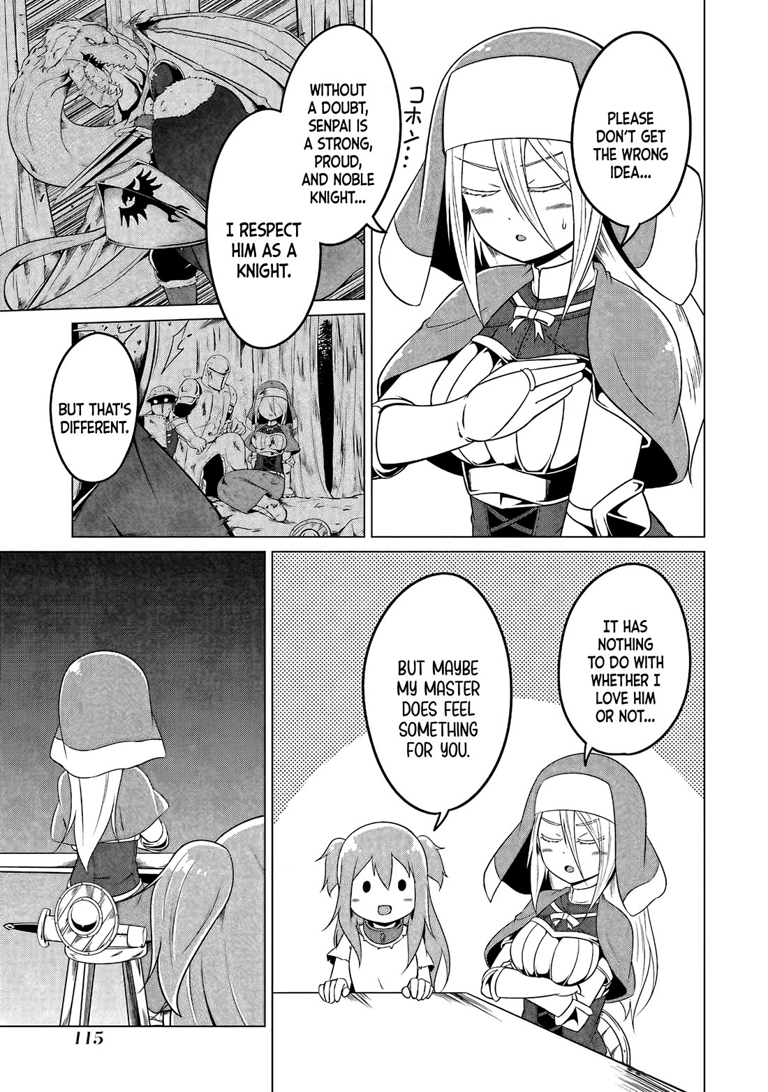 My Slave is Way Too Cheerful chapter 7 page 8