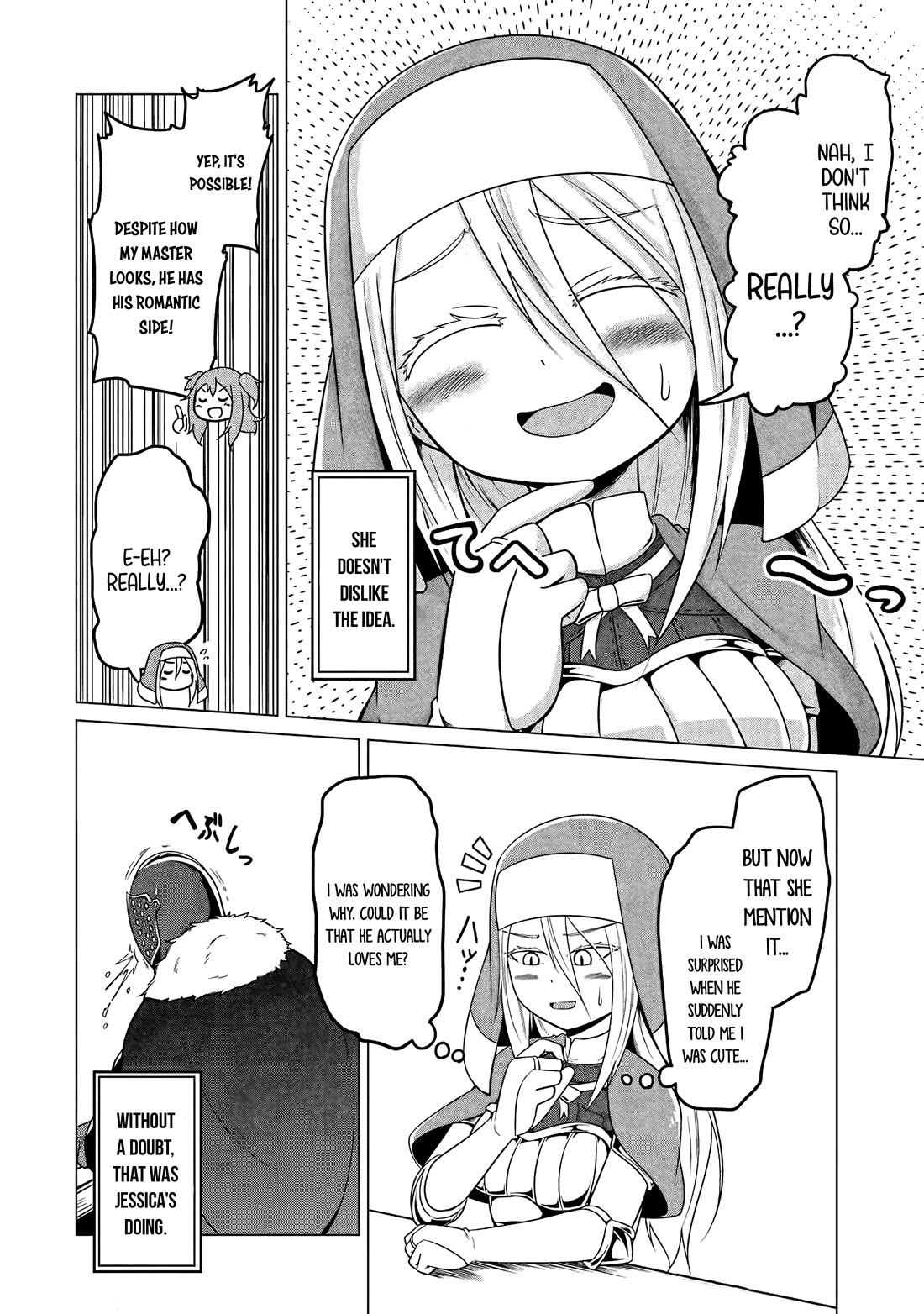 My Slave is Way Too Cheerful chapter 7 page 9