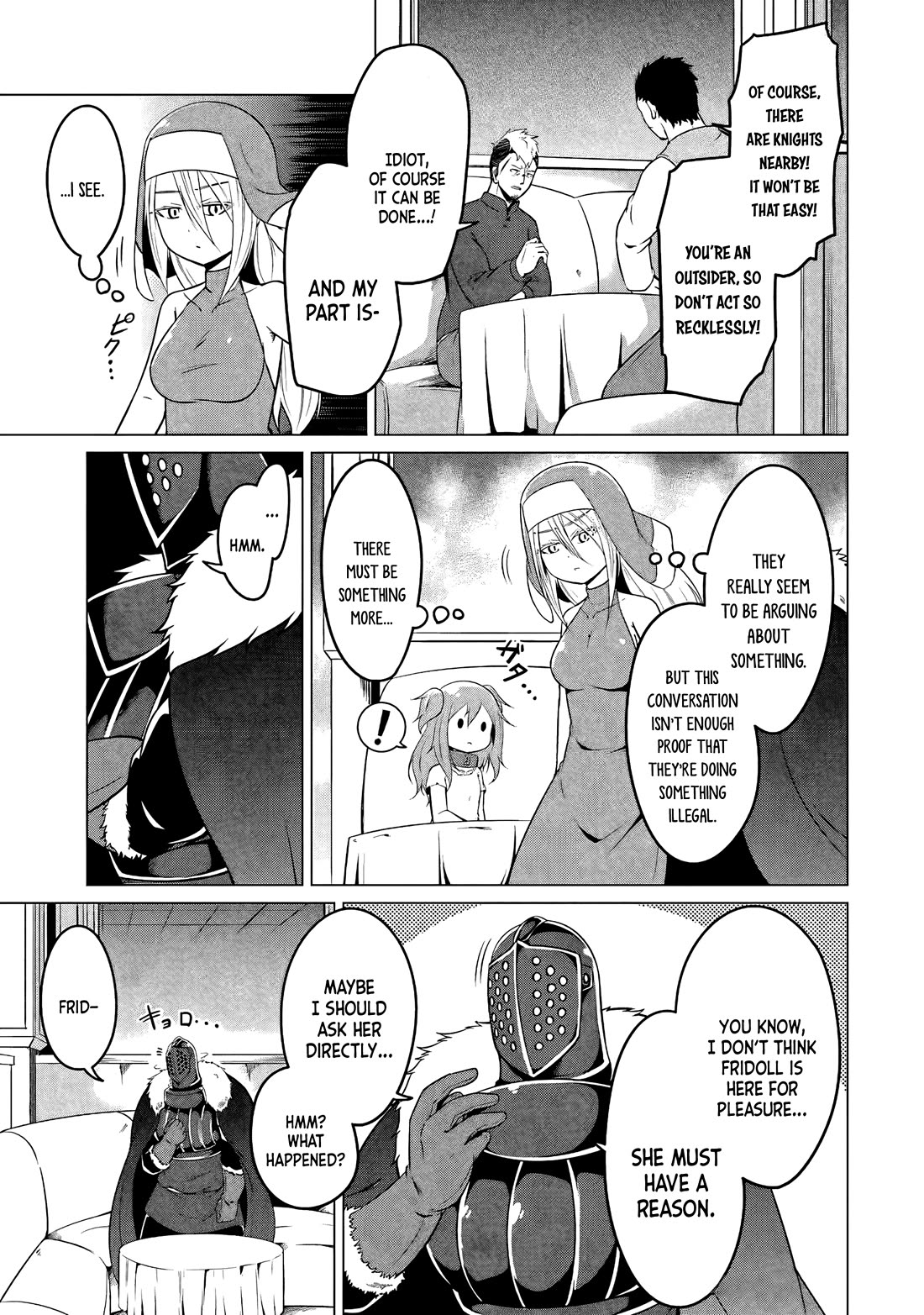 My Slave is Way Too Cheerful chapter 8 page 10