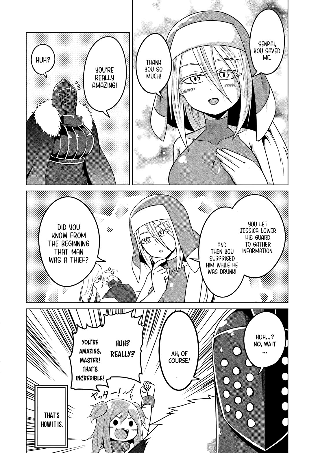 My Slave is Way Too Cheerful chapter 8 page 15